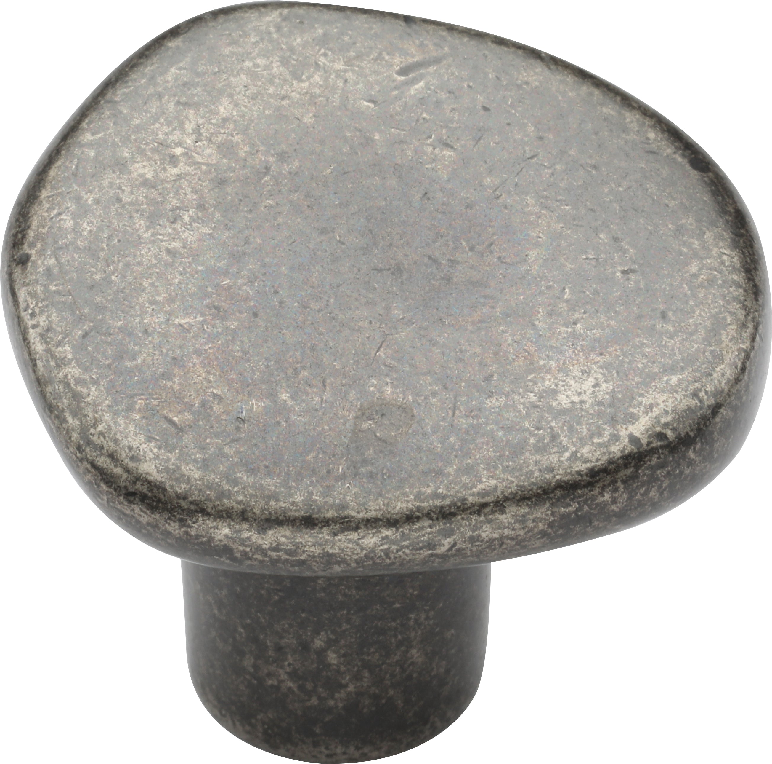 Ashley Norton Bronze Organic Round Cabinet Knob