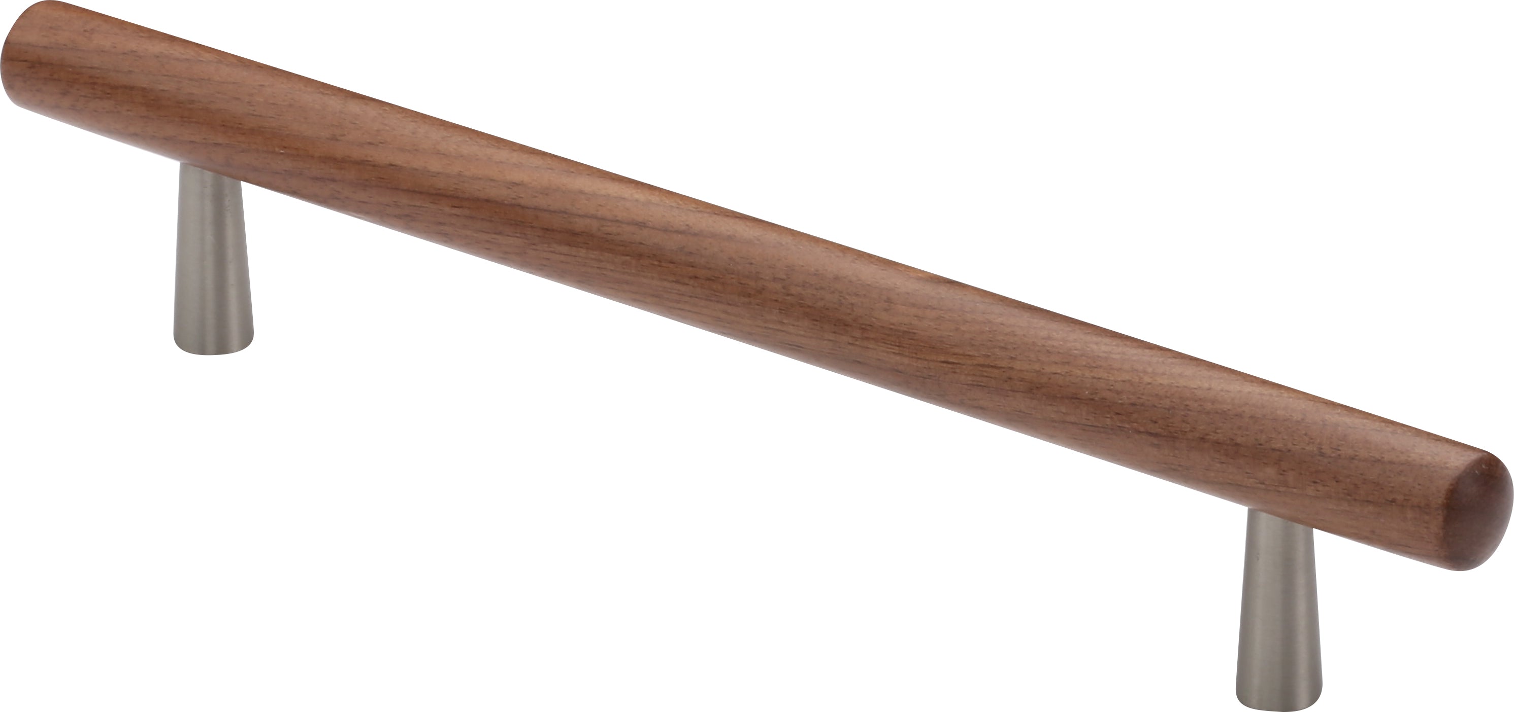 Manzoni Tubular Designer Wood Cabinet Pull