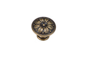 Manzoni Floral Round Cabinet Knob