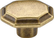 Manzoni Avenue Octagonal Cabinet Knob