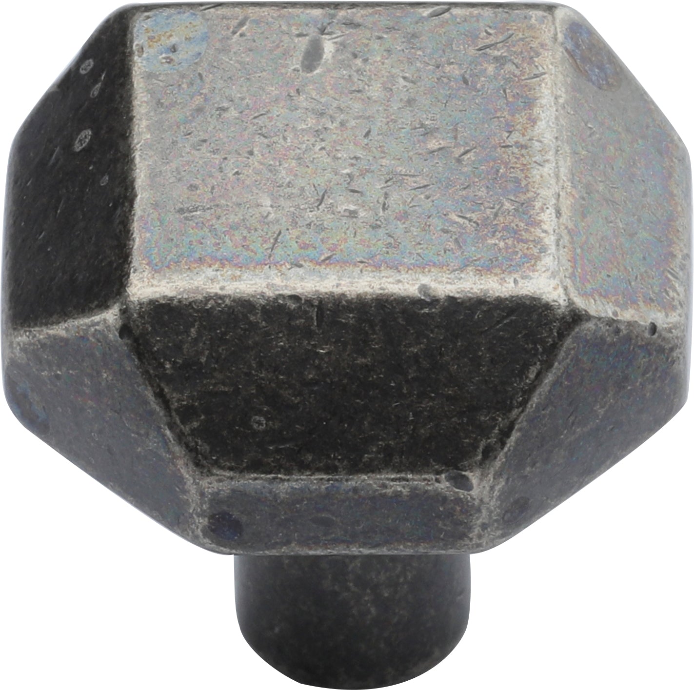Ashley Norton Bronze Faceted Knob