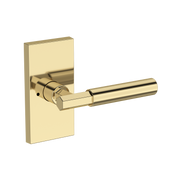 Baldwin Riddling Lever Set with Contemporary 5" Rose
