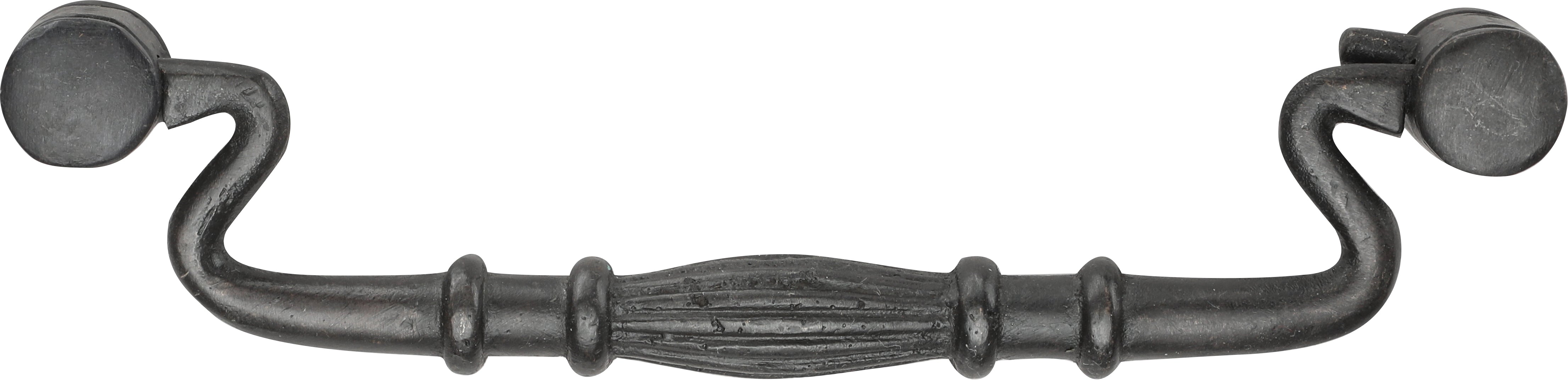 Ashley Norton Bronze Tuscany Drop Pull