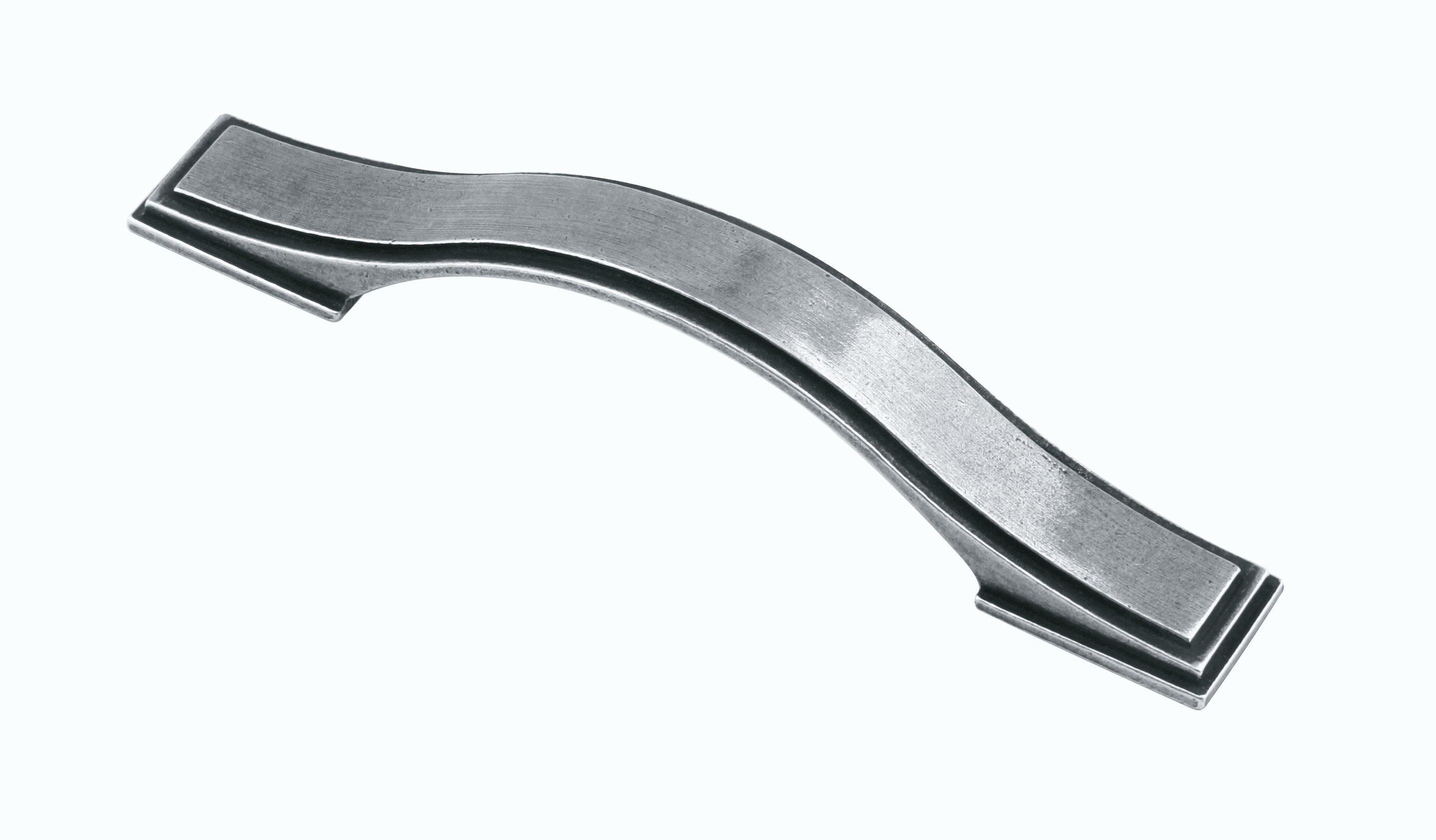 Manzoni Montford Pewter Cabinet Pull