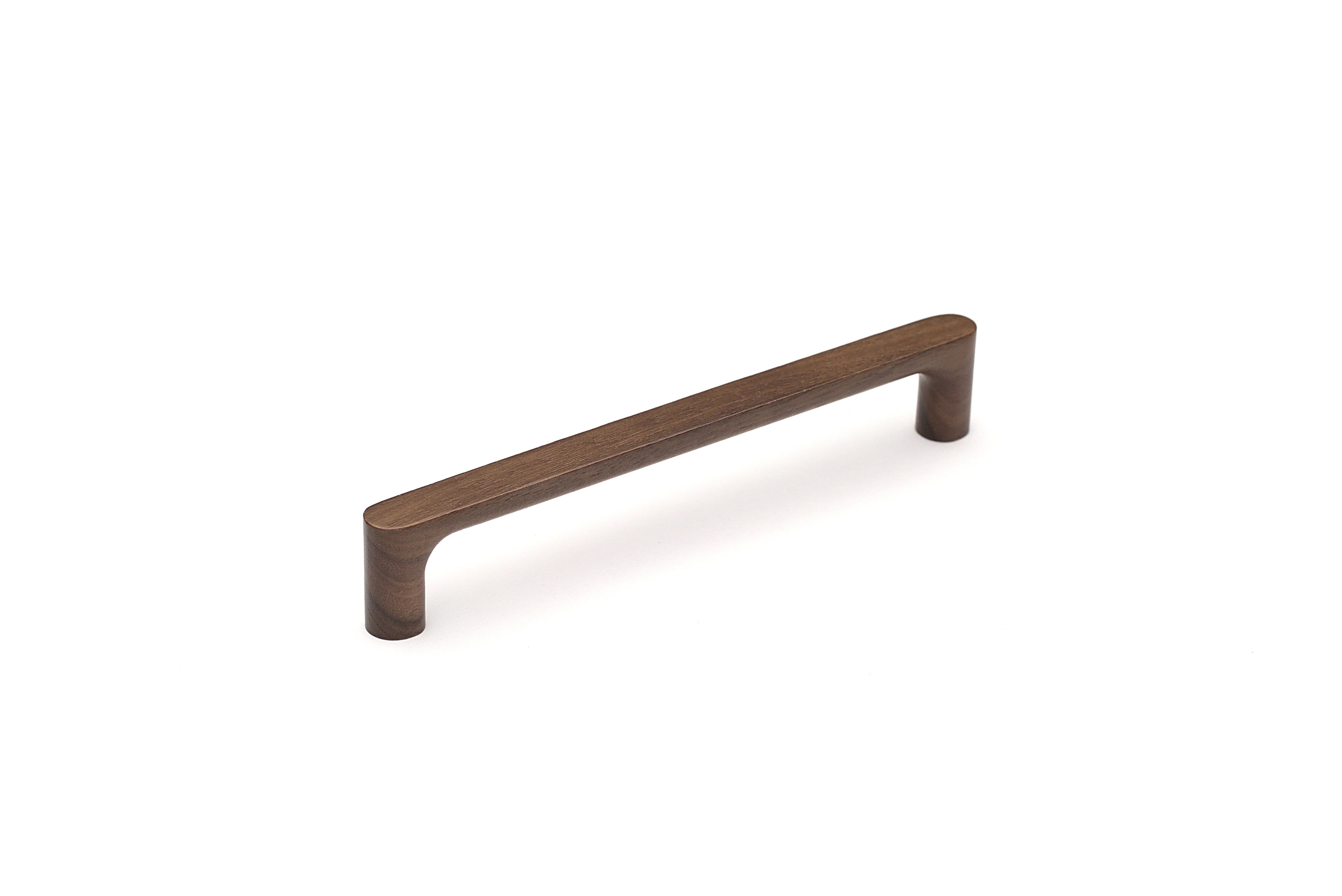 Manzoni Designer Wood Oval Bar Pull
