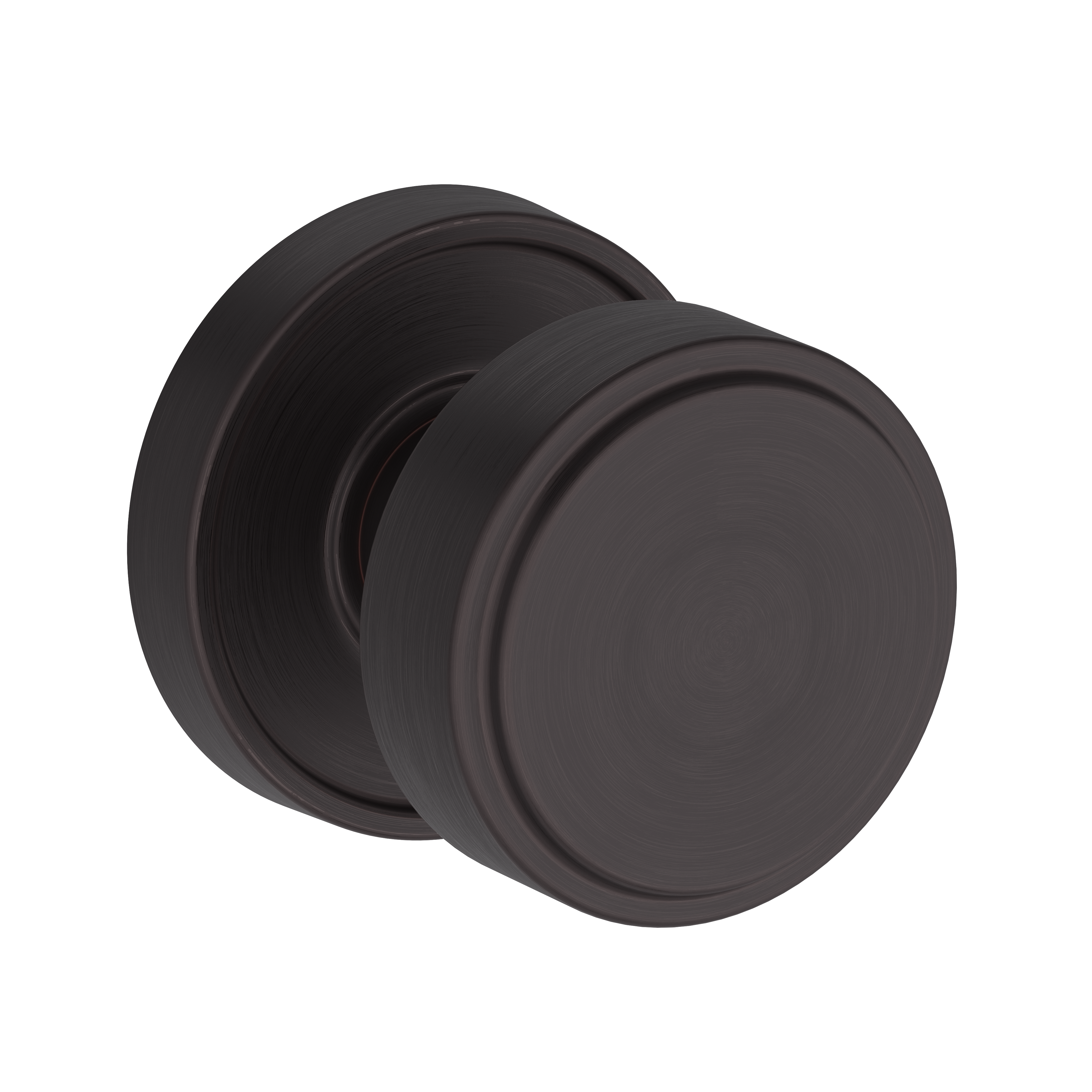 Baldwin Vashon Knob Set with Recessed Round Rose