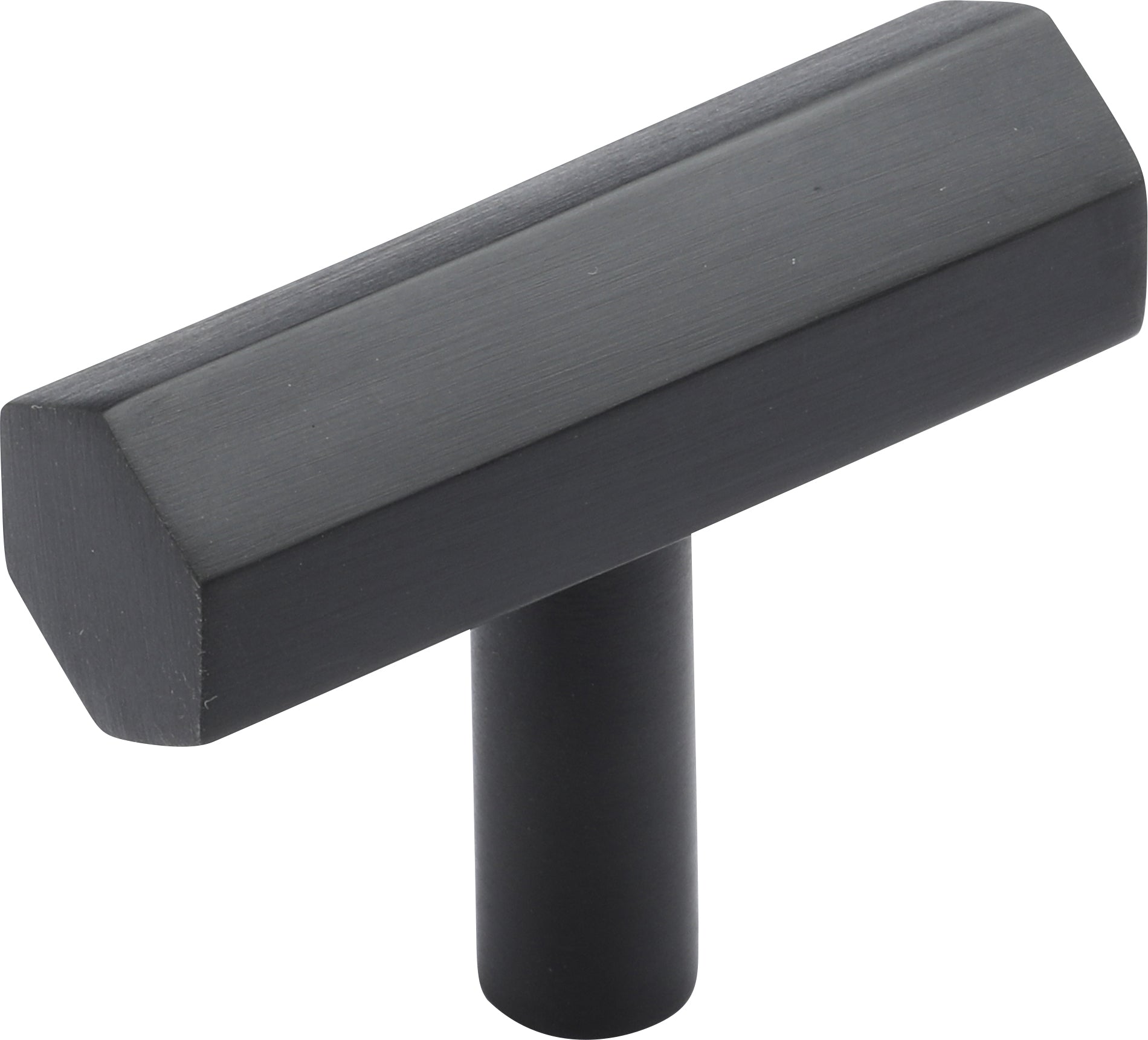 Ashley Norton Hex Modern T Cabinet Pull