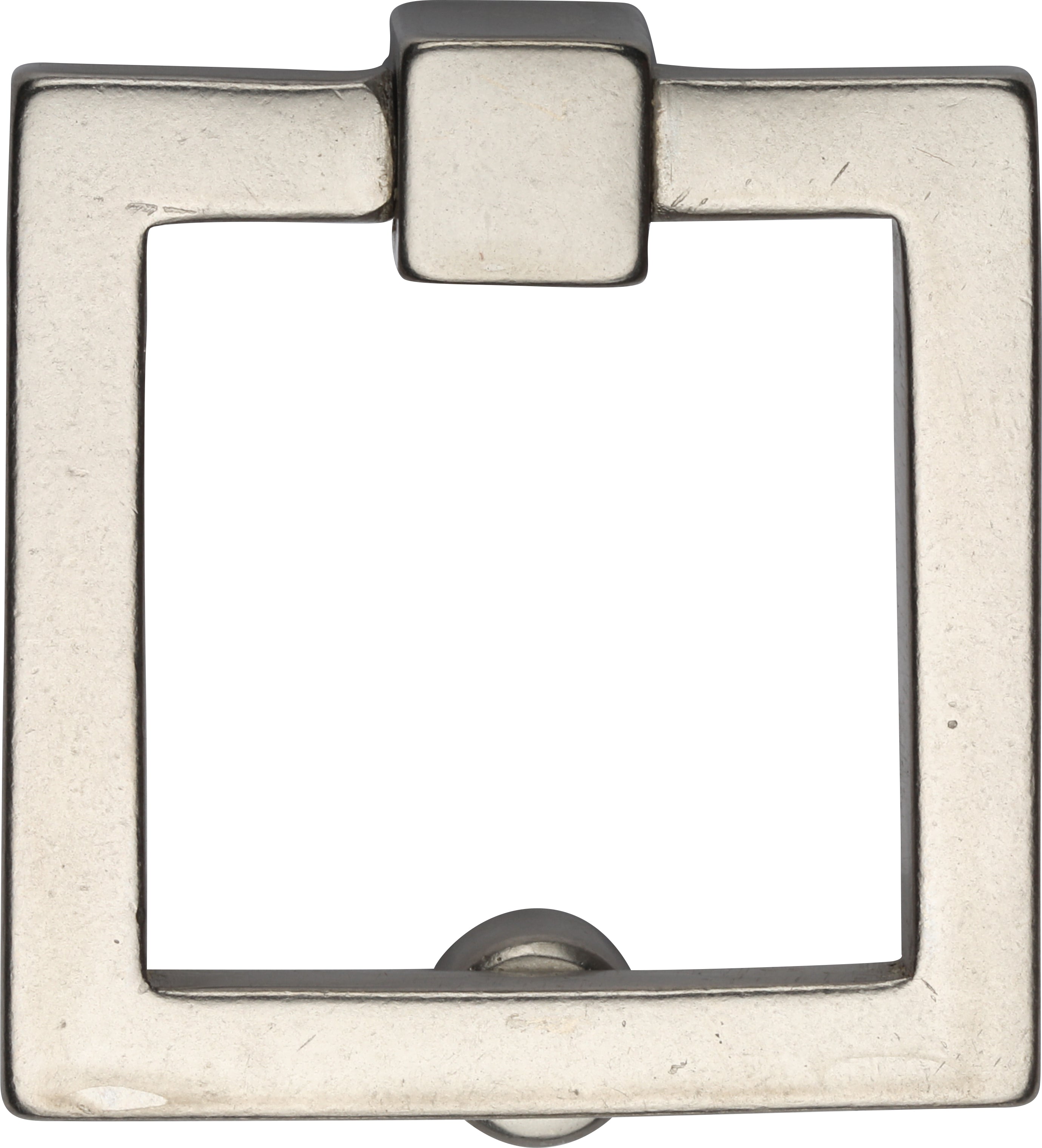 Ashley Norton Bronze Square Drop Pull