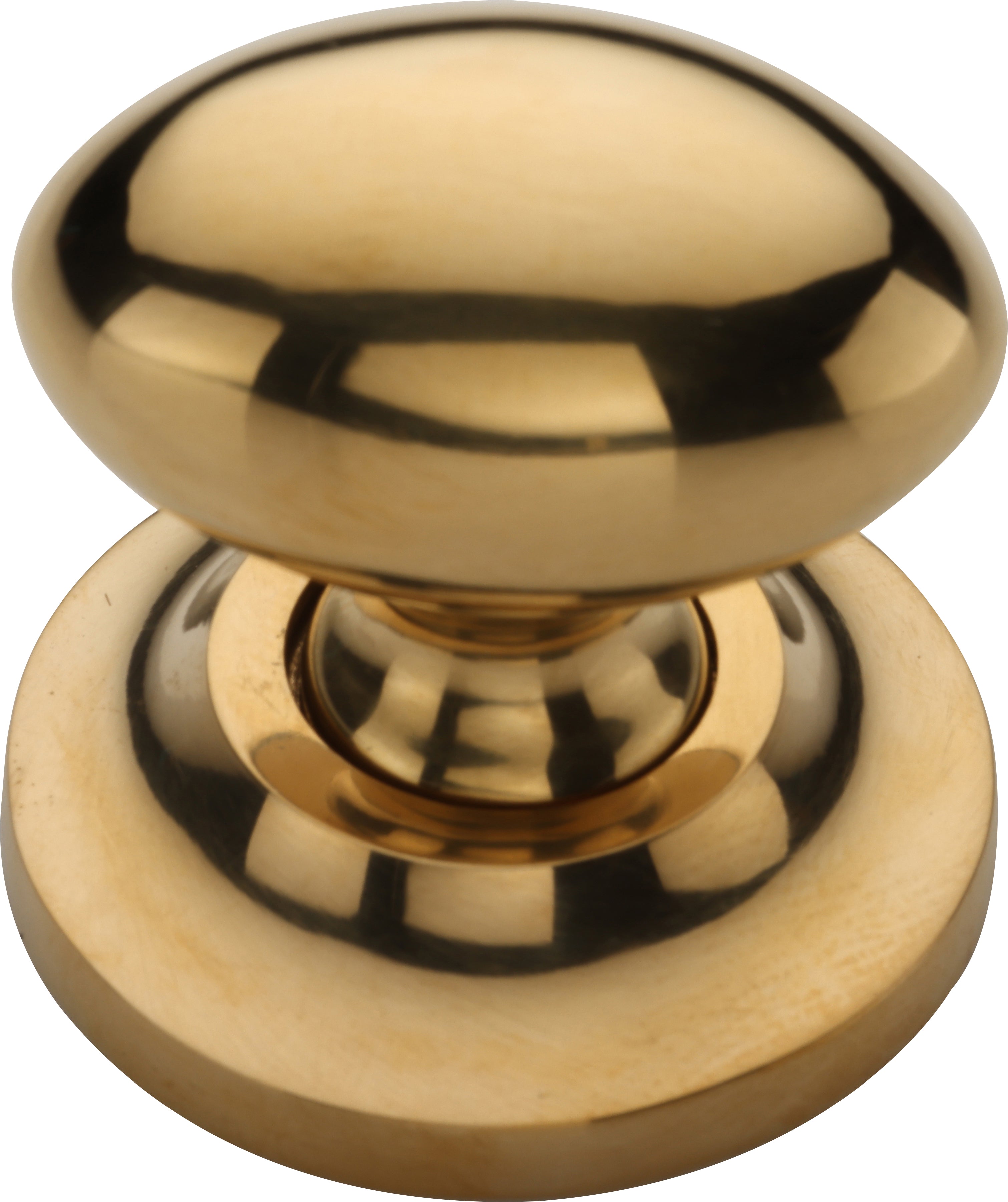 Ashley Norton Egg Cabinet Knob on Rose