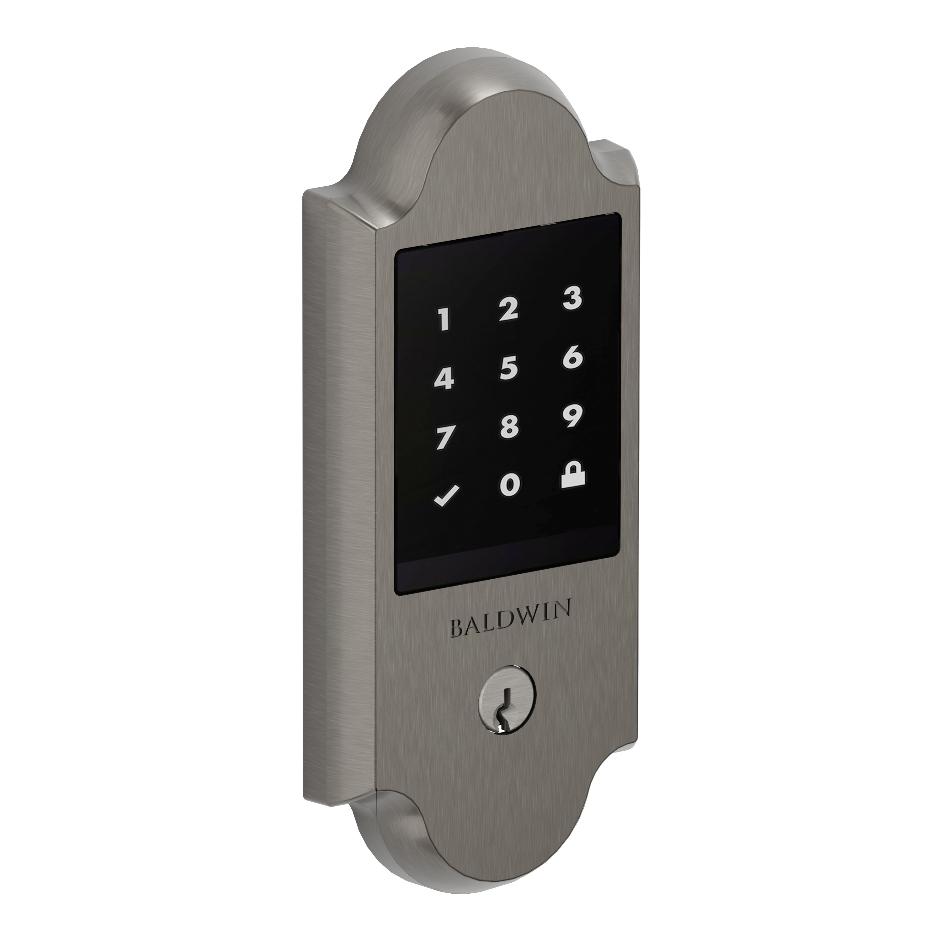 Baldwin Touchscreen Boulder Z-Wave Deadbolt