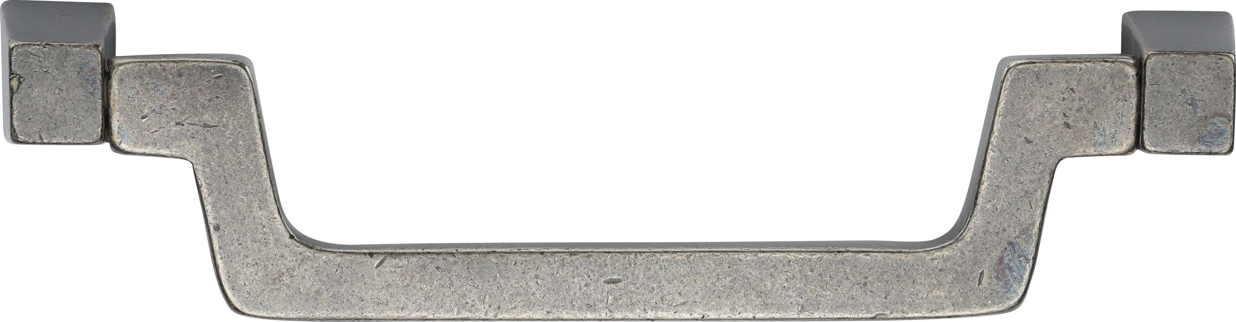 Ashley Norton Bronze Angled Drop Pull