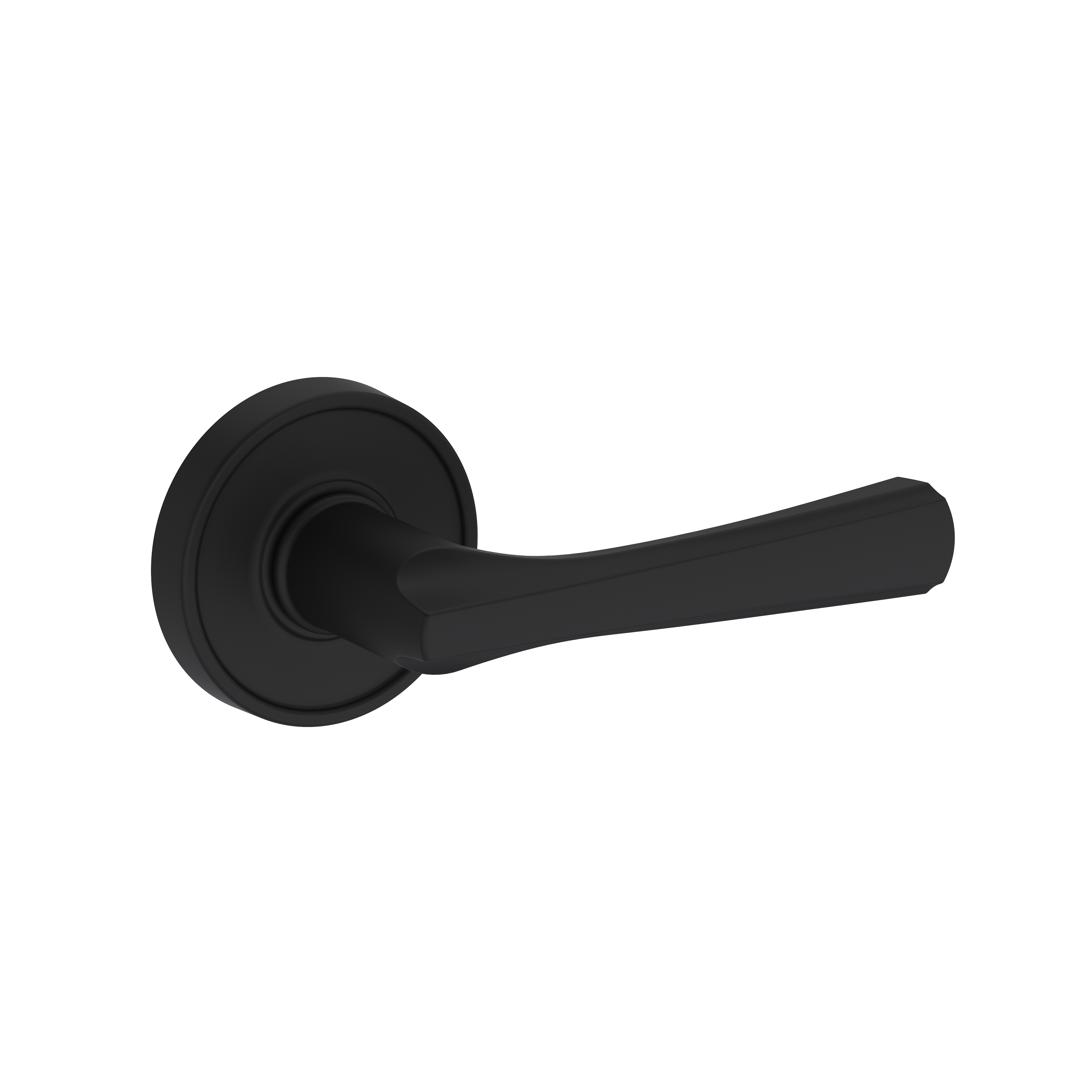 Baldwin Wyndcliff Lever Set with Recessed Round Rose