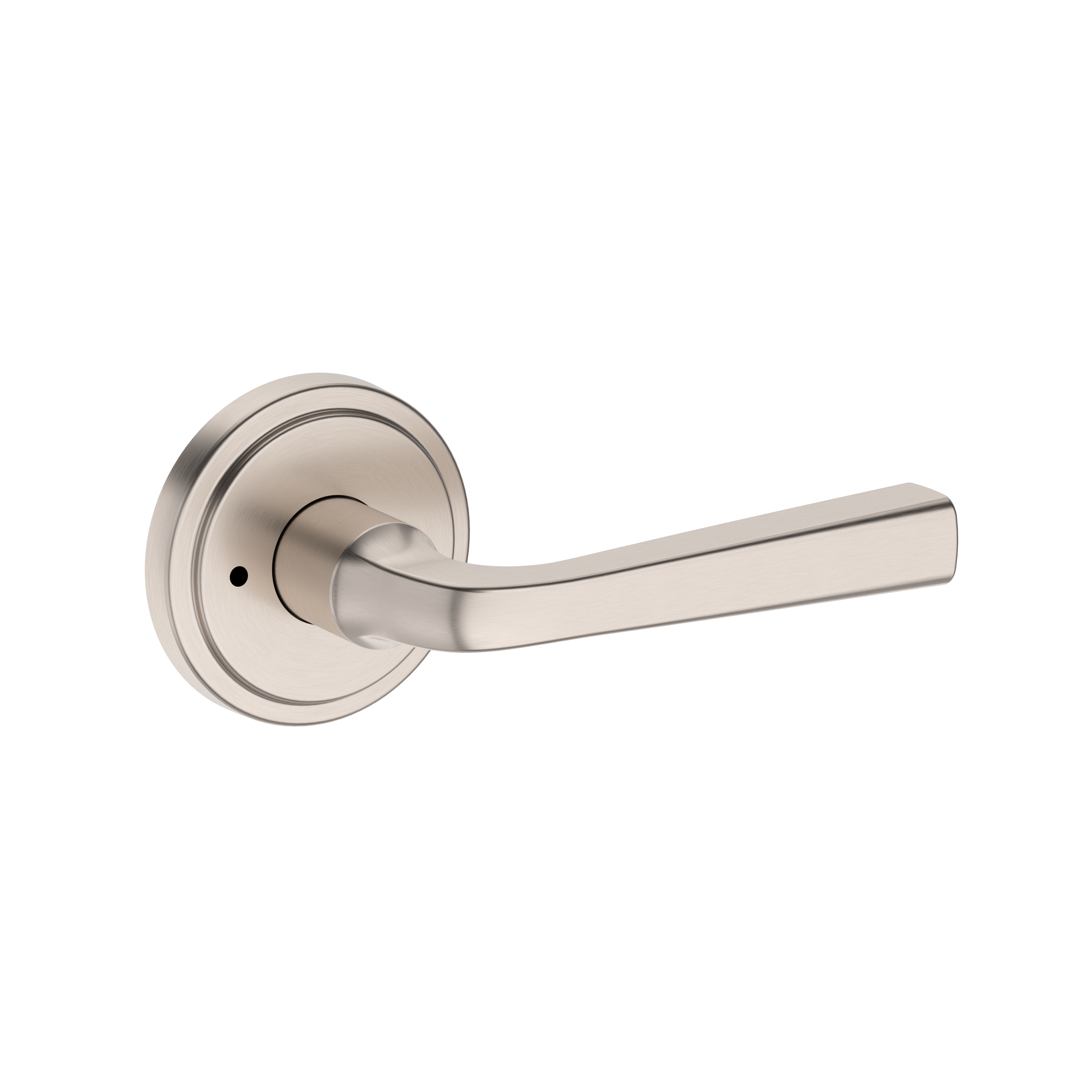 Baldwin Kingvale Lever Set with Stepped Round Rose