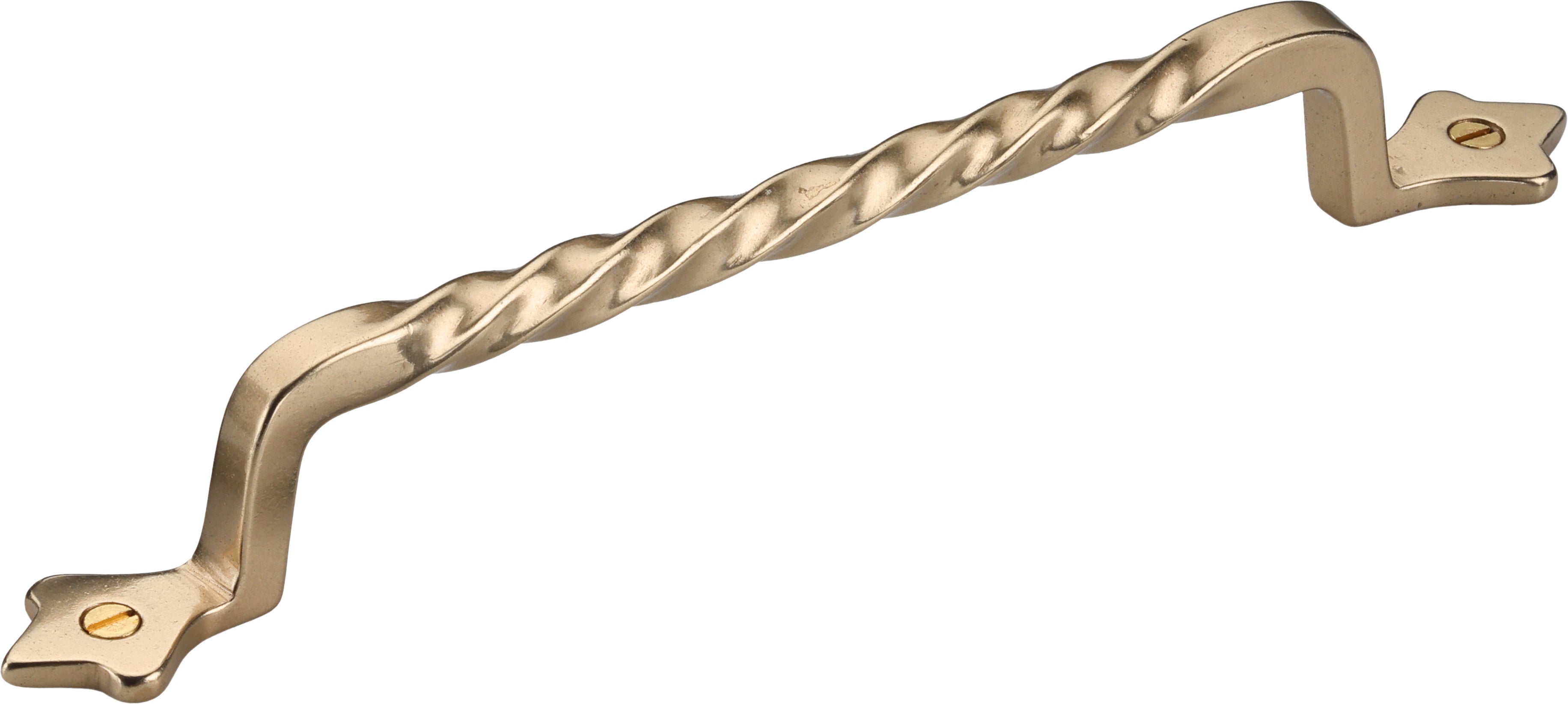 Ashley Norton Bronze Front Mounted Twist Cabinet Pull