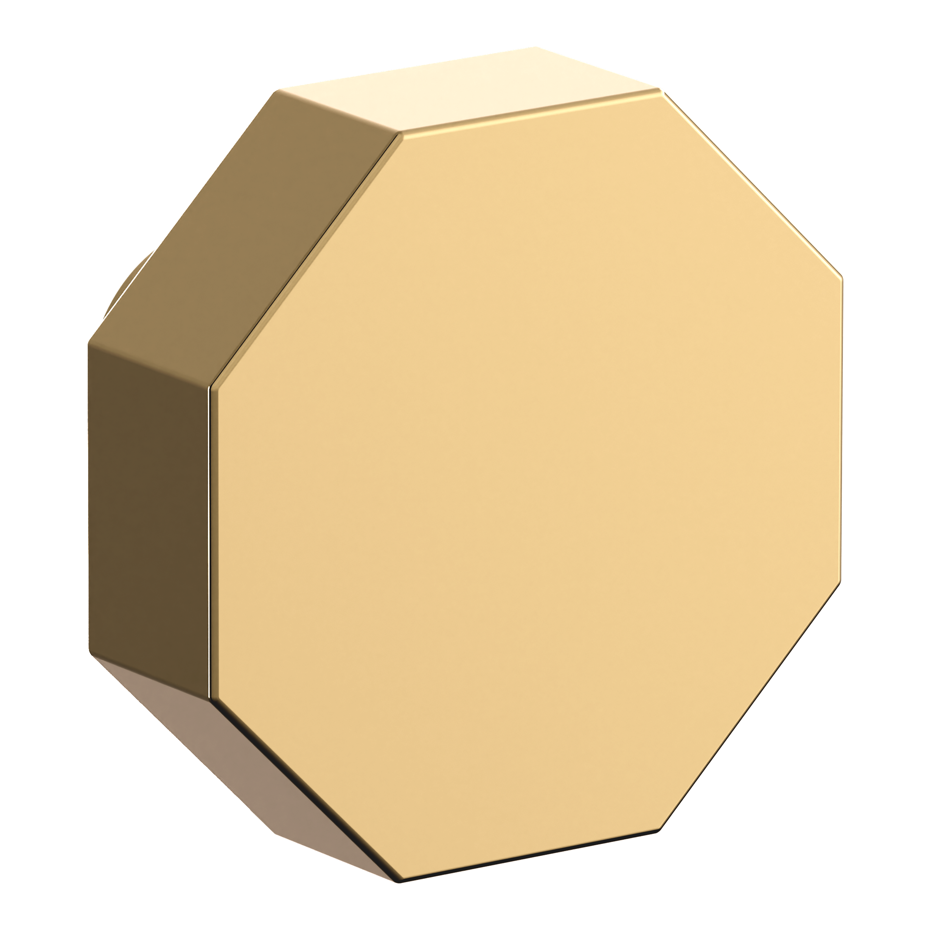 Baldwin 4441 Octagonal Facet Knob