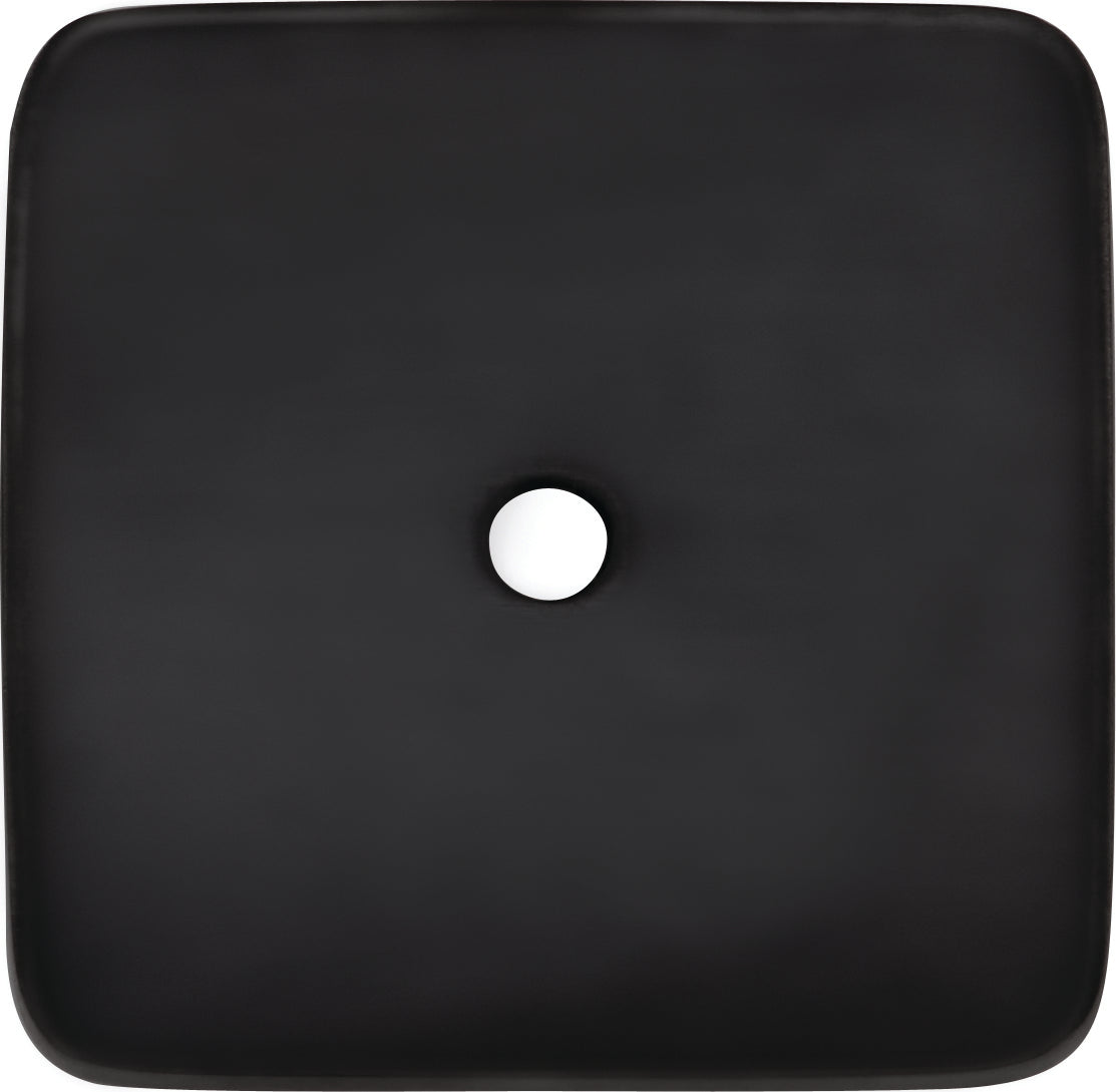 Ashley Norton Square Cabinet Knob Backpate