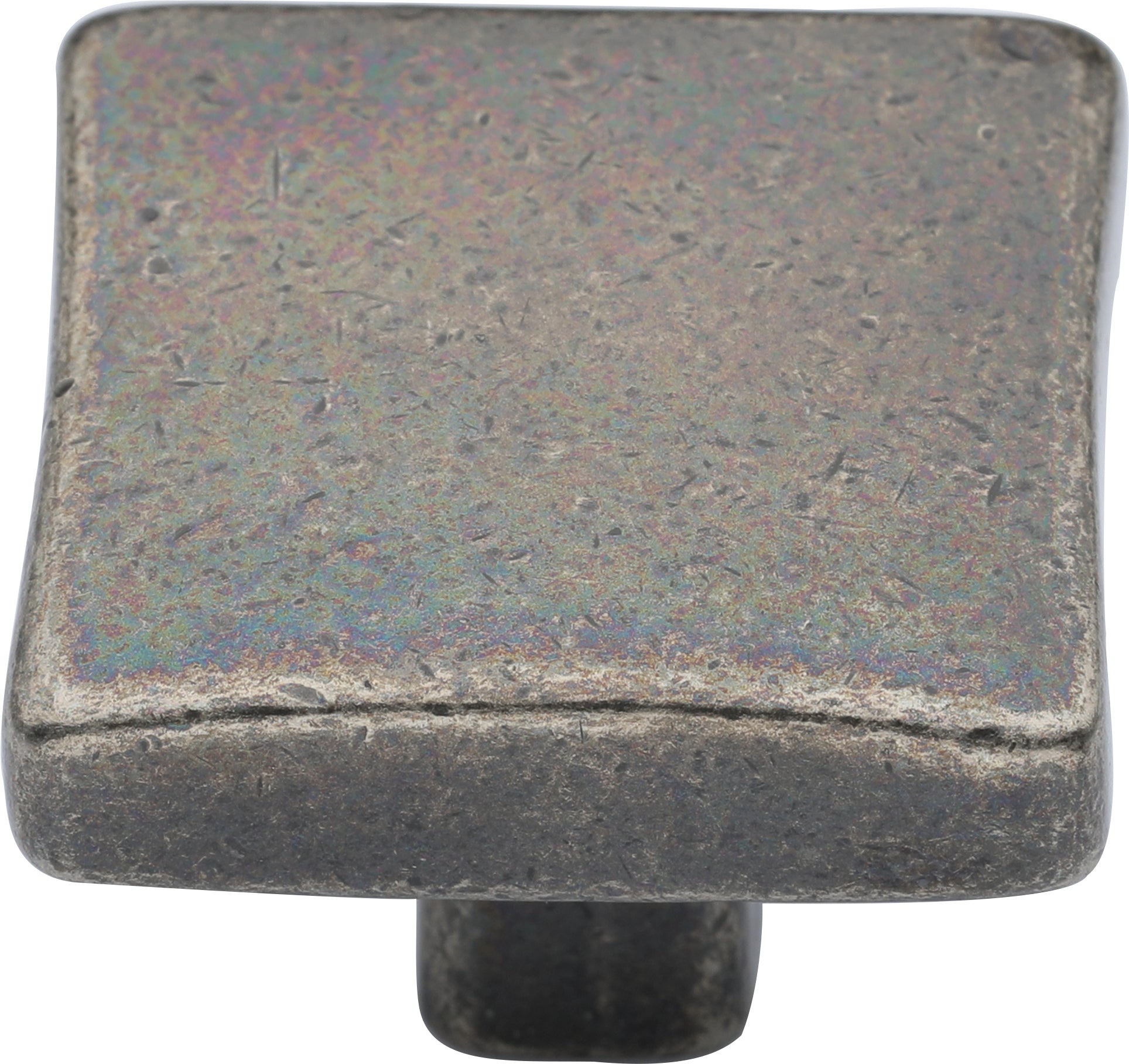 Ashley Norton Bronze Square Puffed Knob