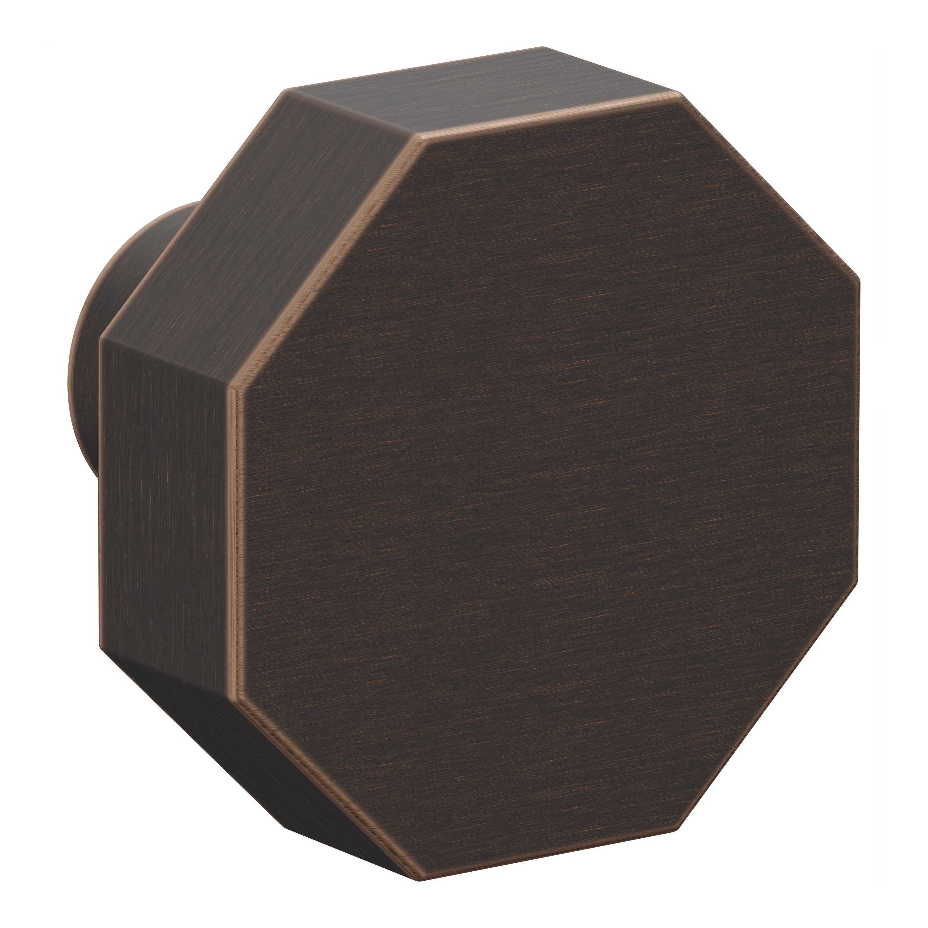 Baldwin 4440 Octagonal Facet Knob
