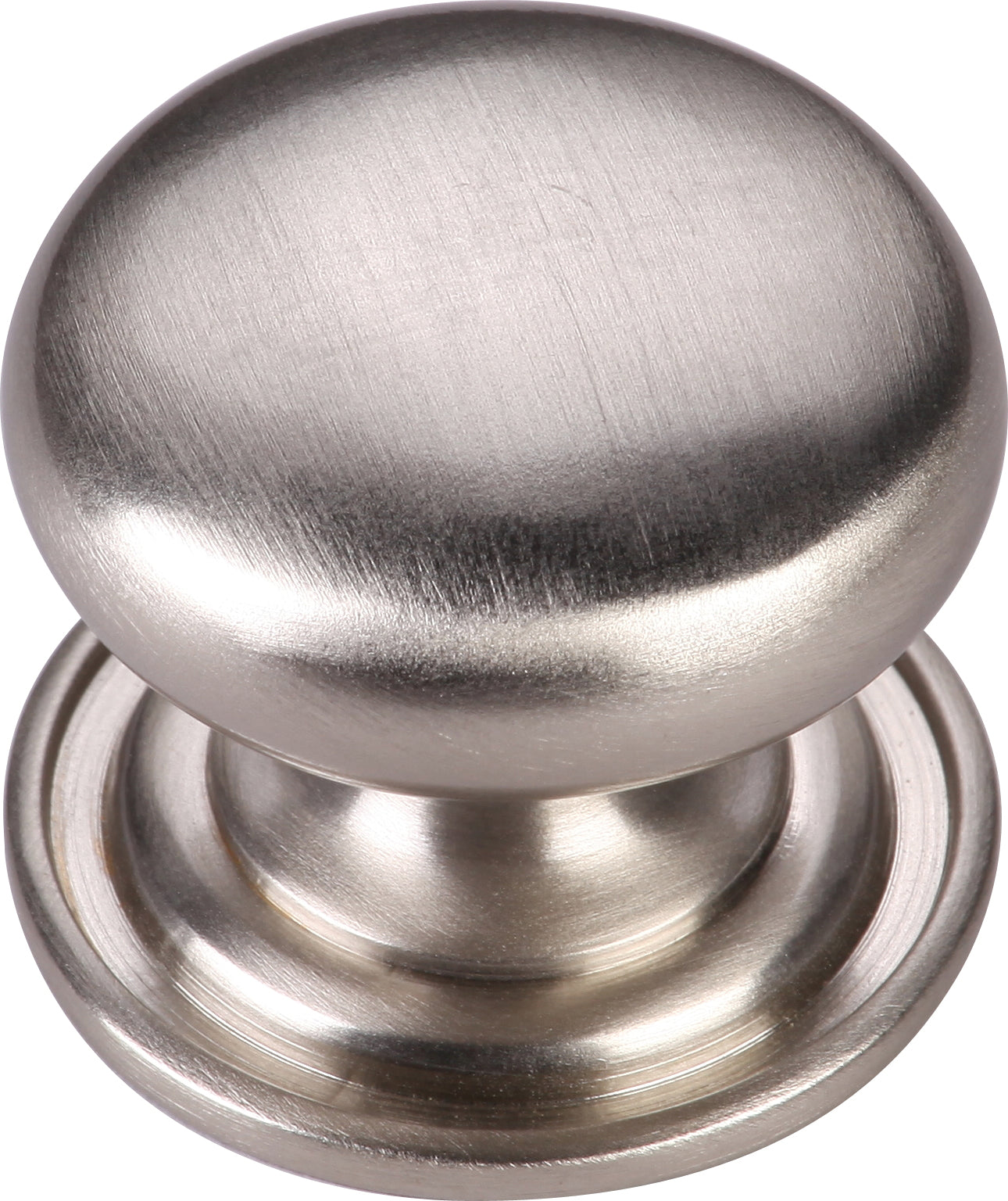 Ashley Norton Round Cabinet Knob on Rose