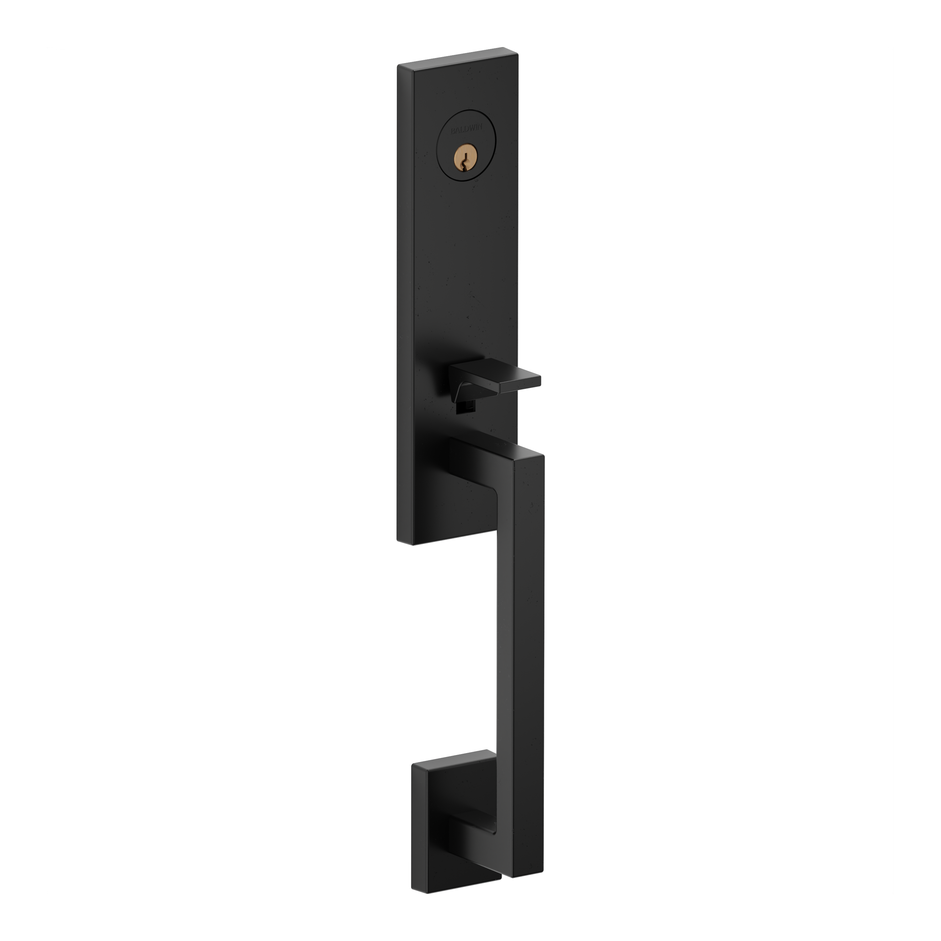 Baldwin Minneapolis Single Cylinder Handleset with 5162 Lever