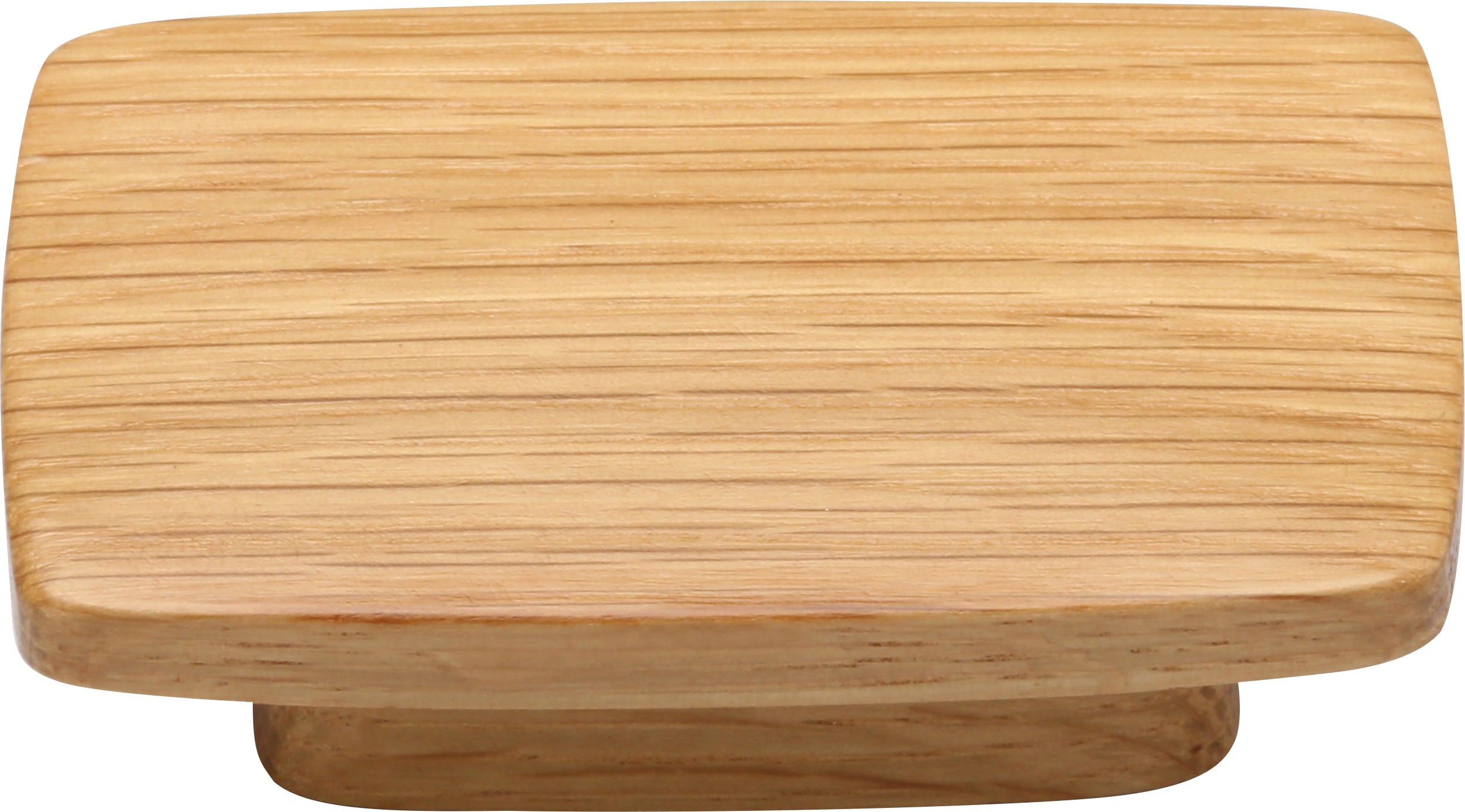 Manzoni Designer Wood Rectangular Cabinet Knob