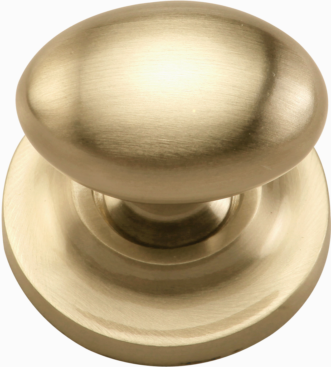 Ashley Norton Egg Cabinet Knob on Rose