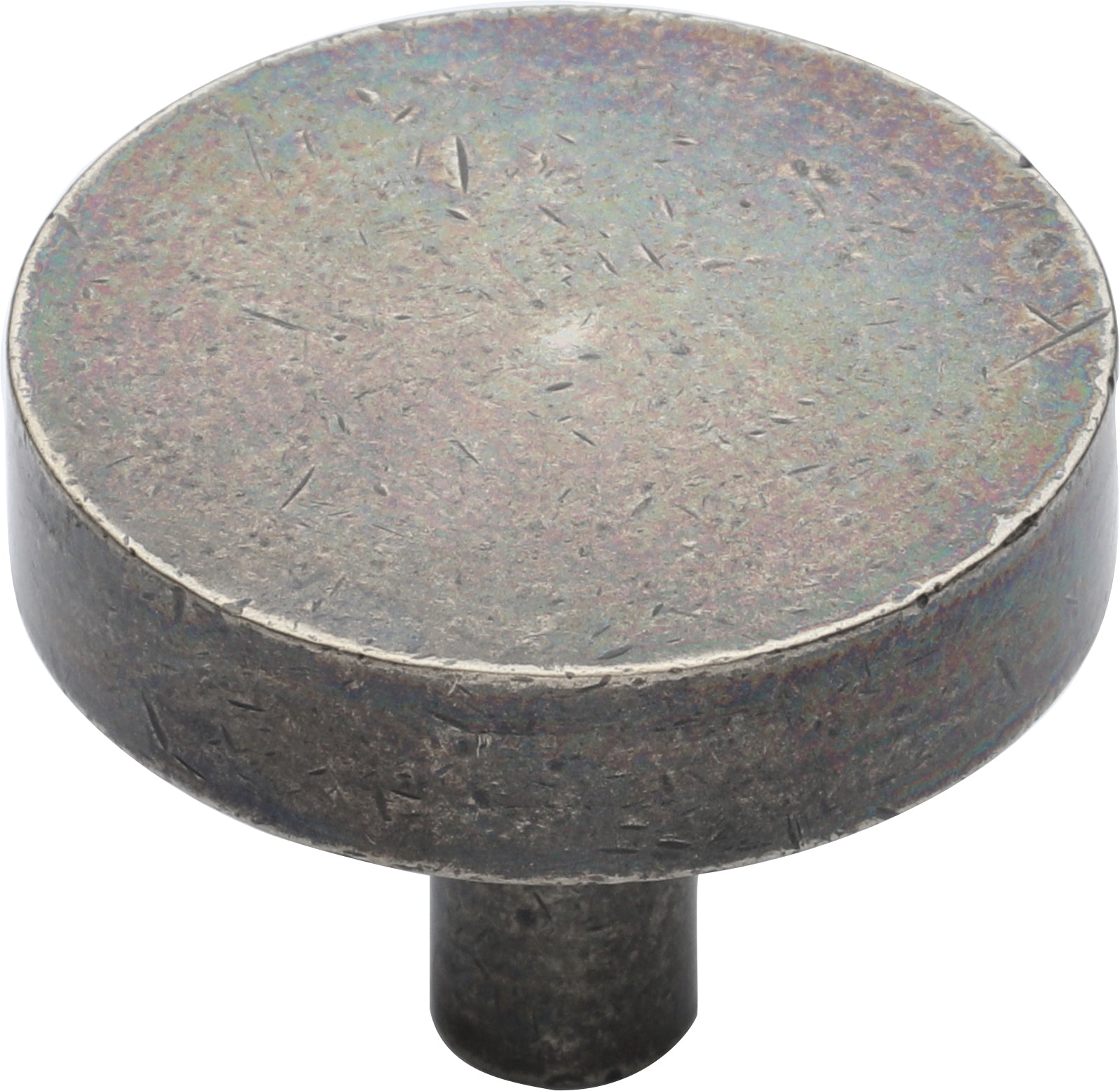 Ashley Norton Bronze Round Disc Knob