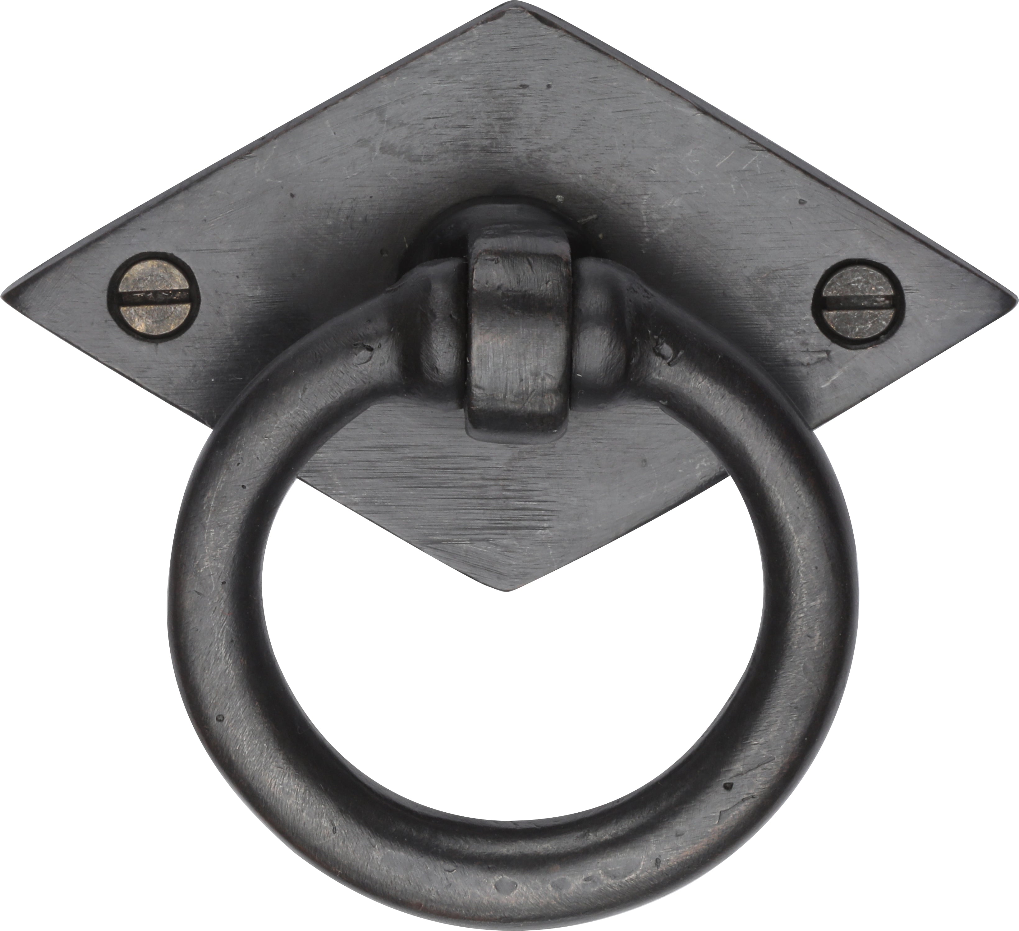 Ashley Norton Bronze Round Drop Pull on Plate