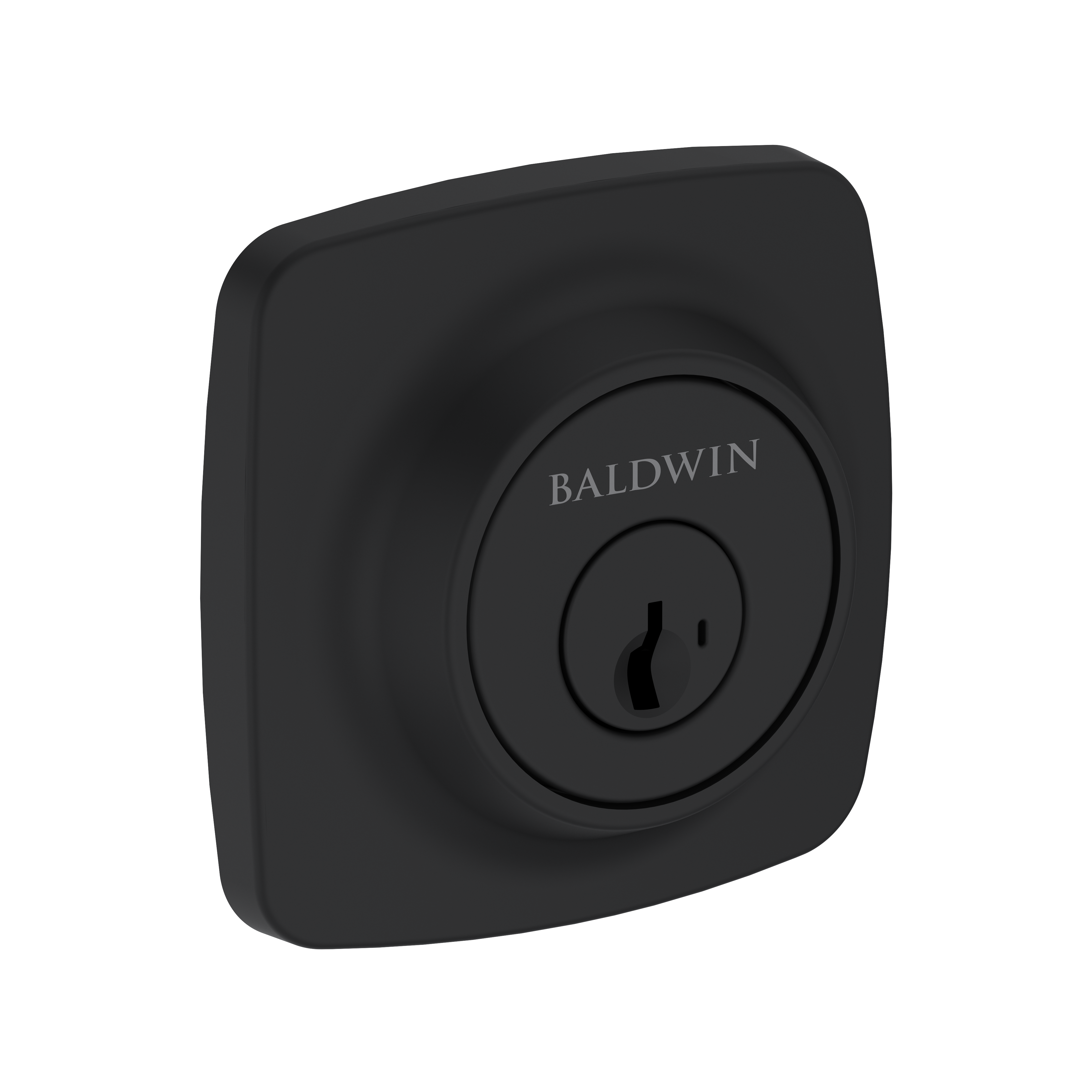 Baldwin Soft Square Single Cylinder Deadbolt