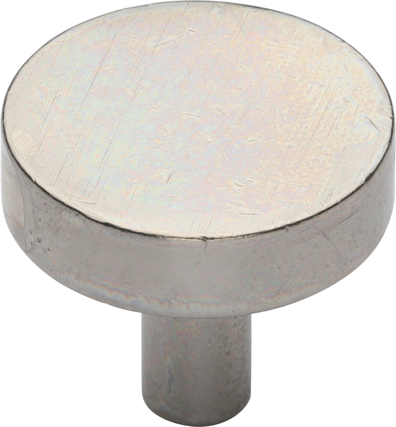 Ashley Norton Bronze Round Disc Knob