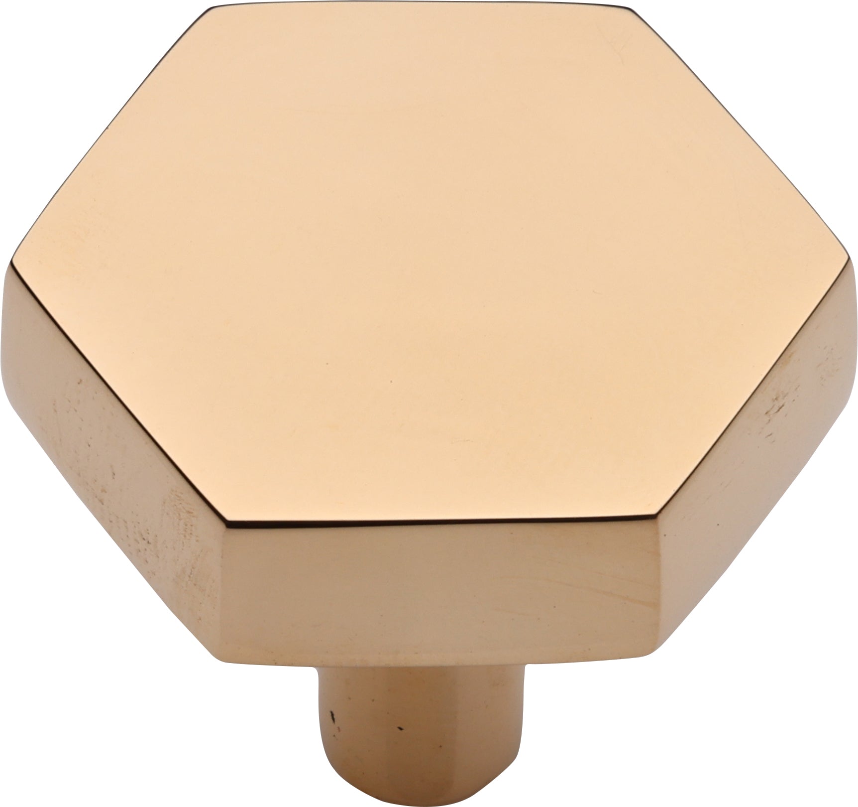 Ashley Norton Modern Hex Cabinet Knob