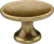 Manzoni Oval Capri Cabinet Knob