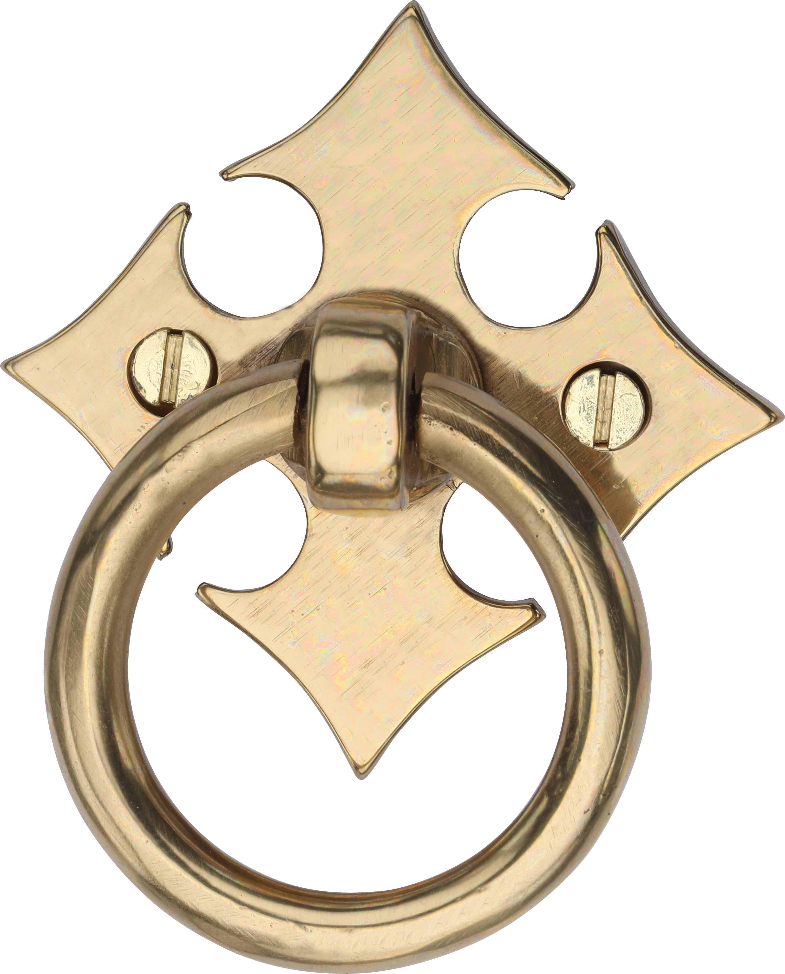 Ashley Norton Bronze Gothic Drop Pull