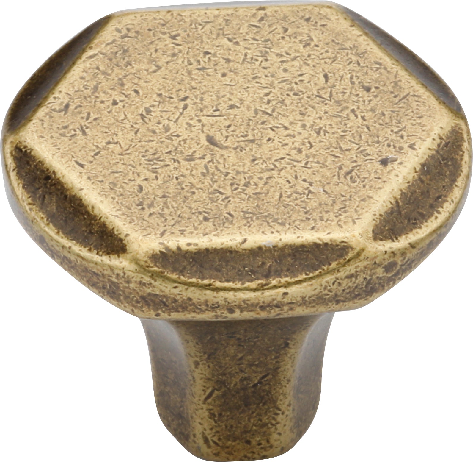 Manzoni Parisian Hex Cabinet Knob