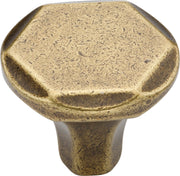 Manzoni Parisian Hex Cabinet Knob