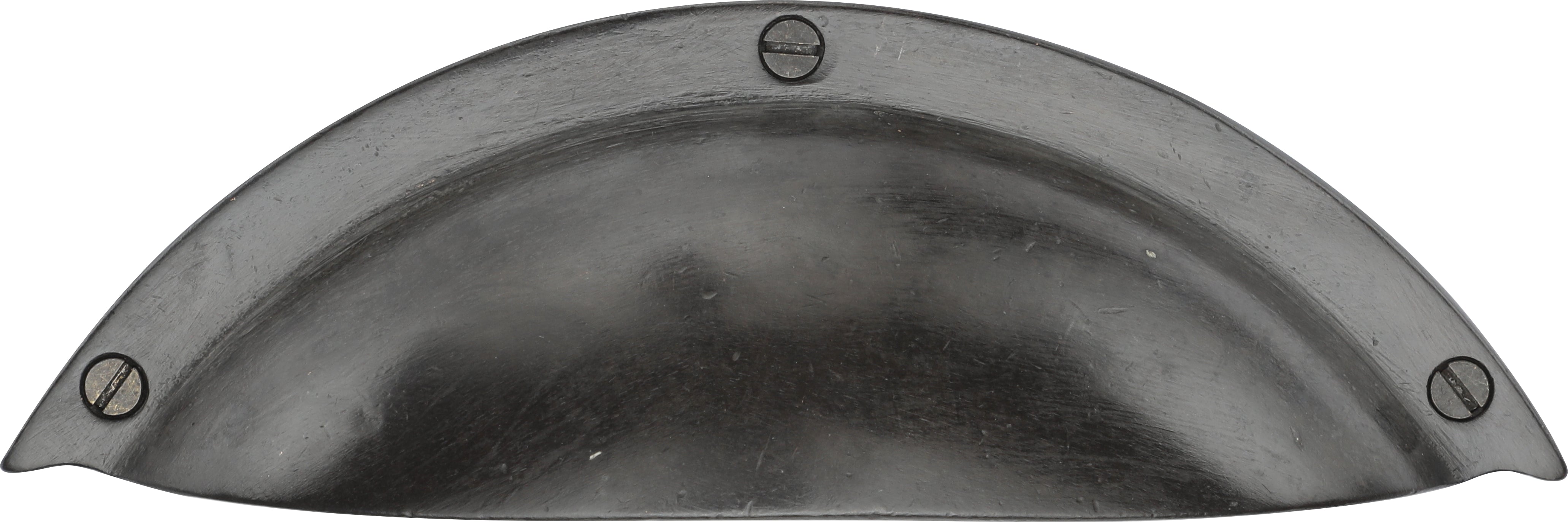 Ashley Norton Bronze Wide Front Mounted Cup Pull