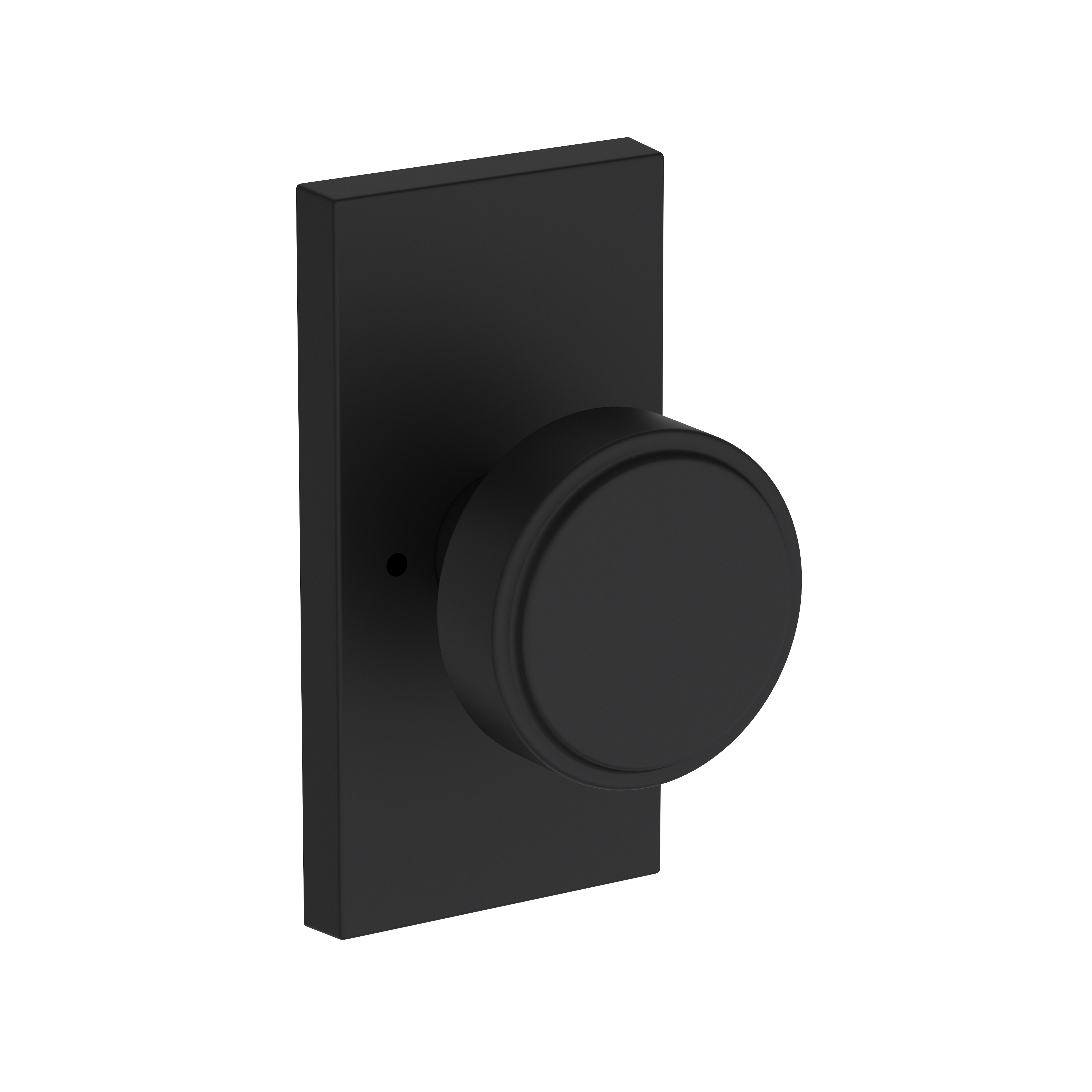 Baldwin Vashon Knob Set with Contemporary 5" Rose