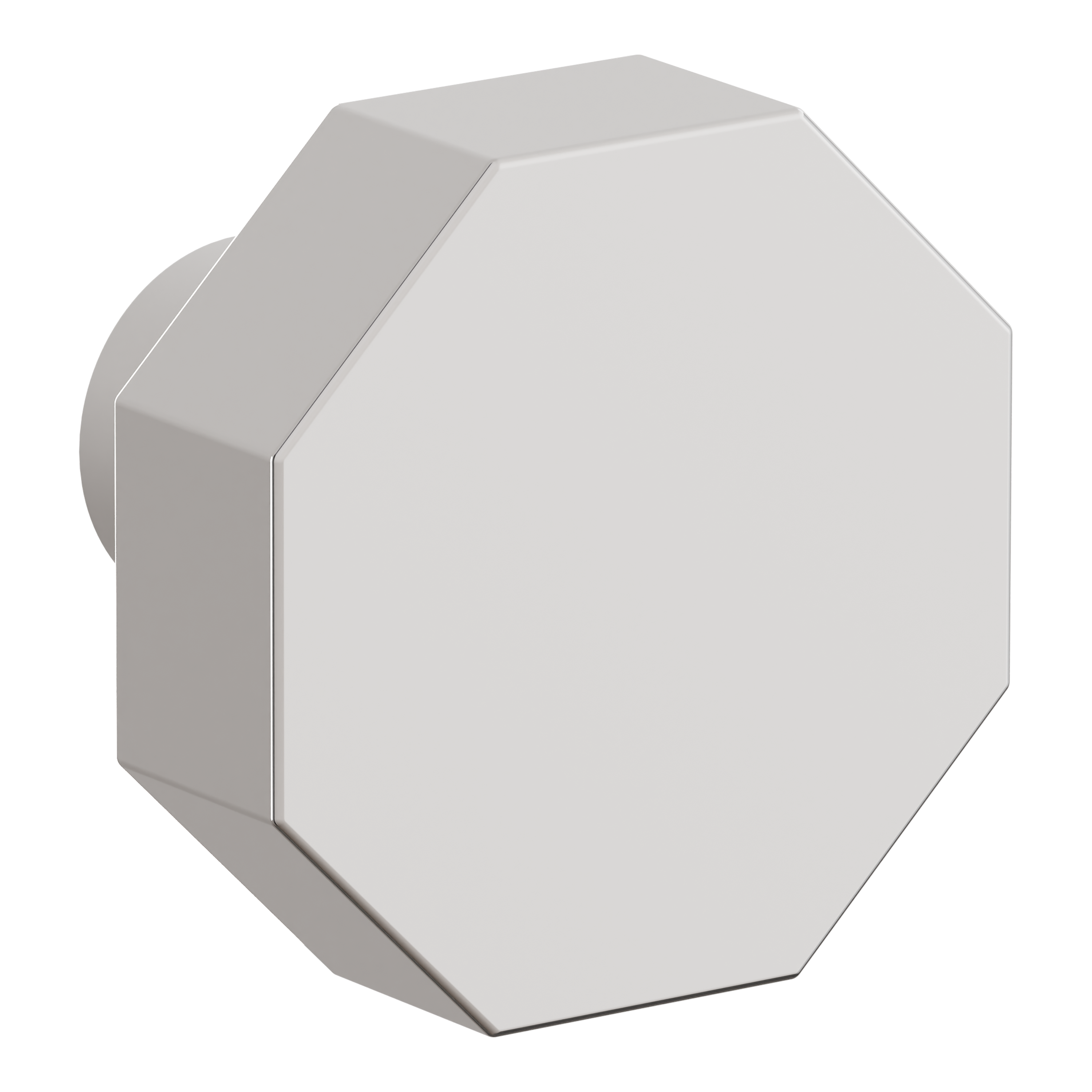 Baldwin 4440 Octagonal Facet Knob