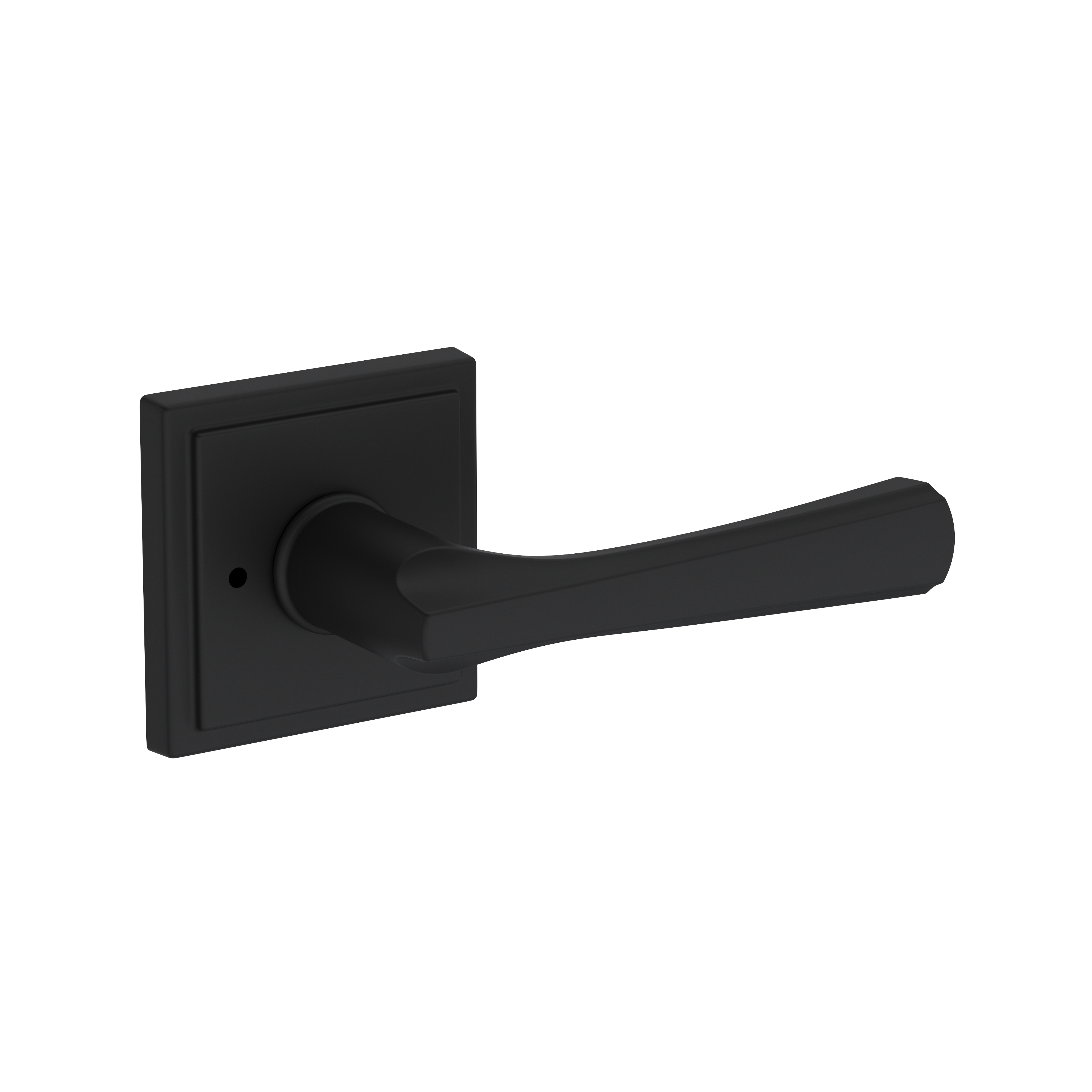 Baldwin Wyndcliff Lever Set with Stepped Square Rose