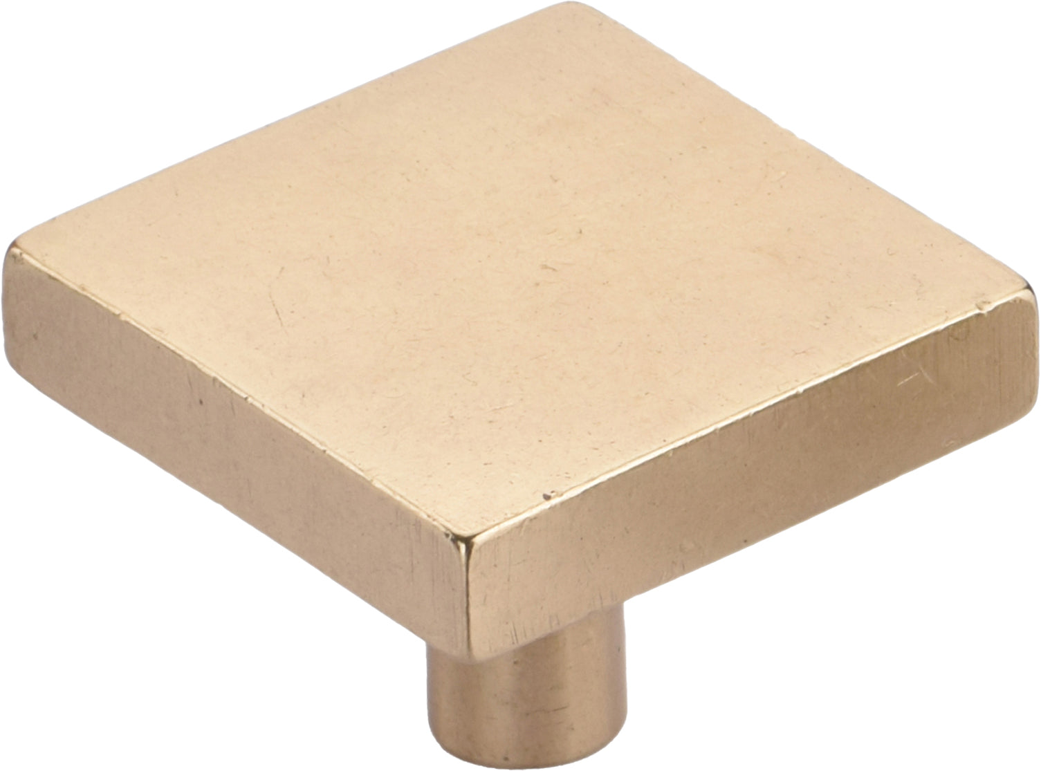 Ashley Norton Bronze Square Disc Knob