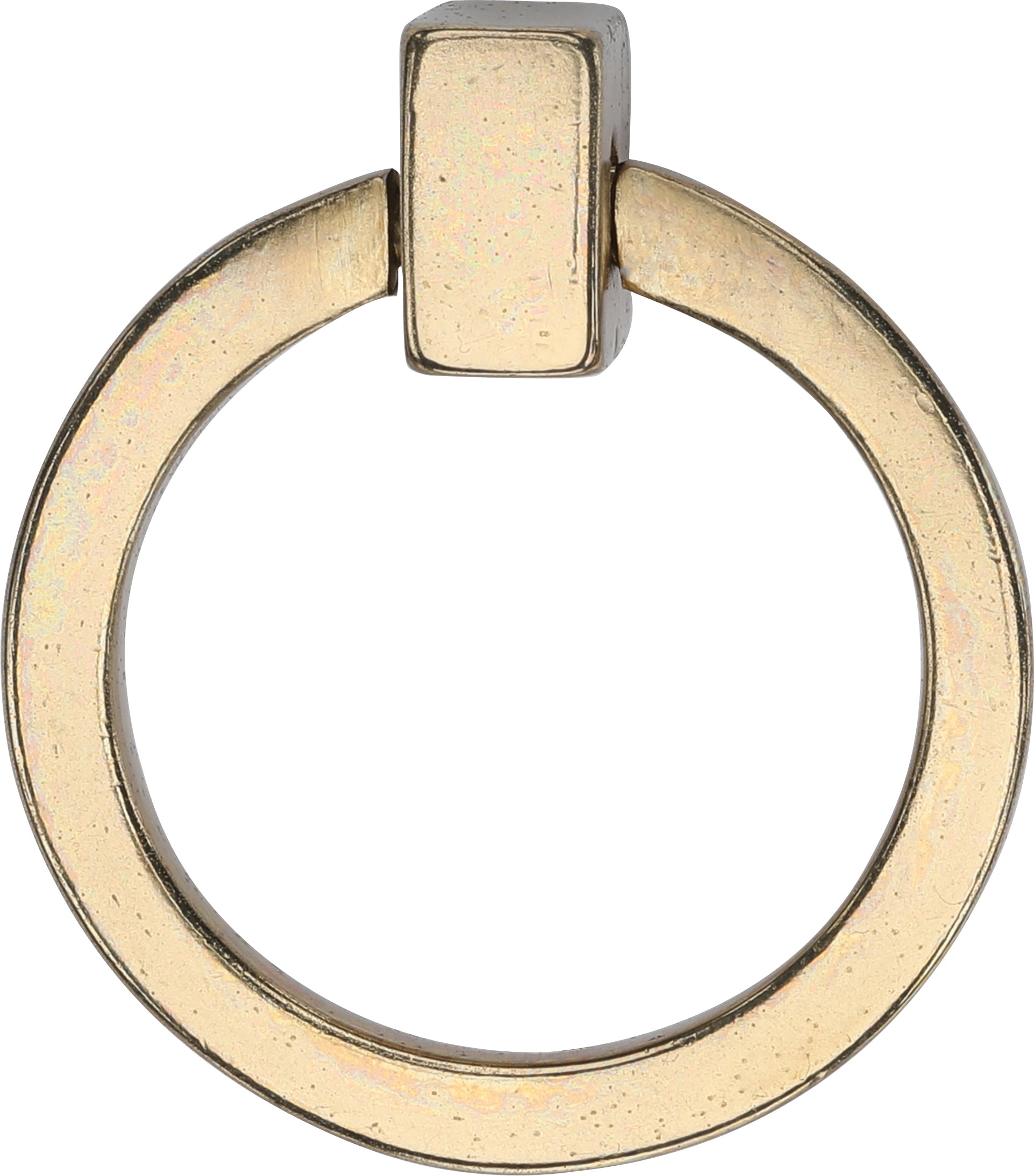 Ashley Norton Bronze Round Drop Pull