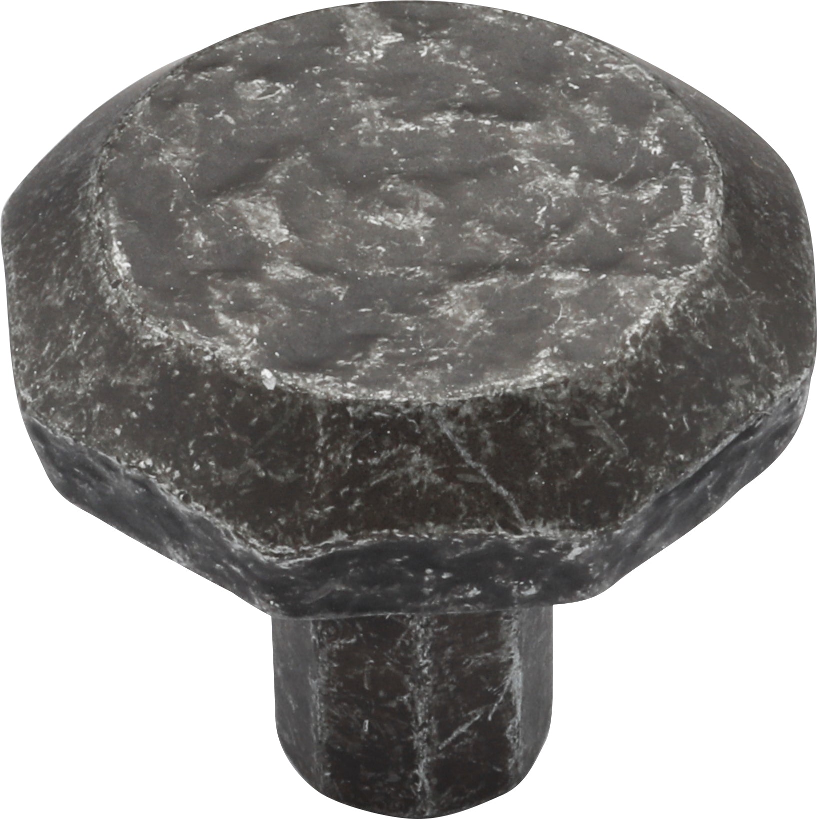 Manzoni Hammered Mystic Cabinet Knob