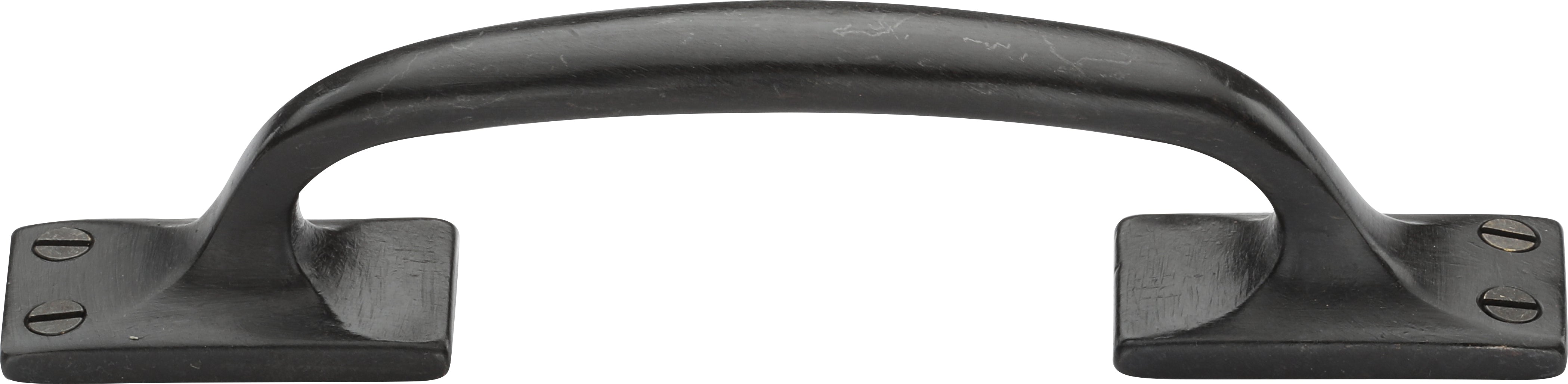 Ashley Norton Bronze Front Mounted Offset Pull