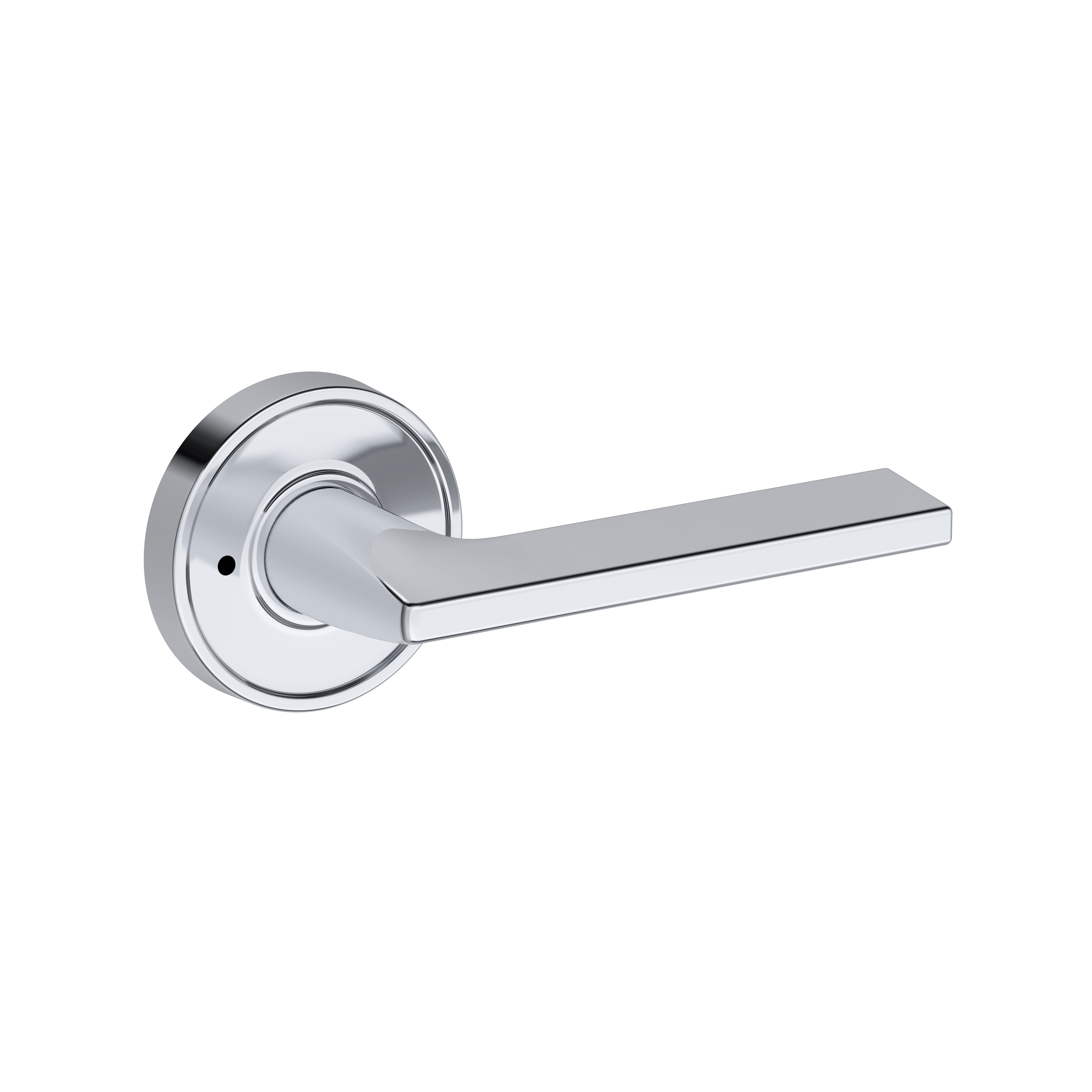 Baldwin Anaheim Hills Lever Set with Recessed Round Rose