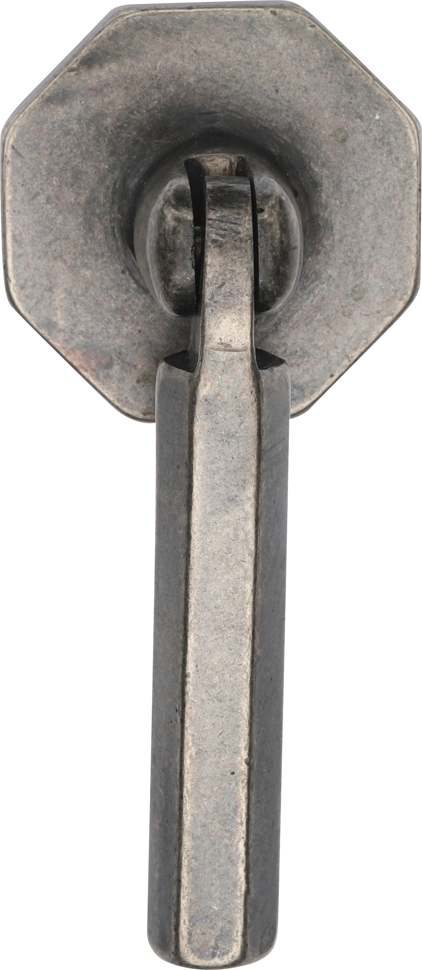 Ashley Norton Bronze Hex Drop Pull