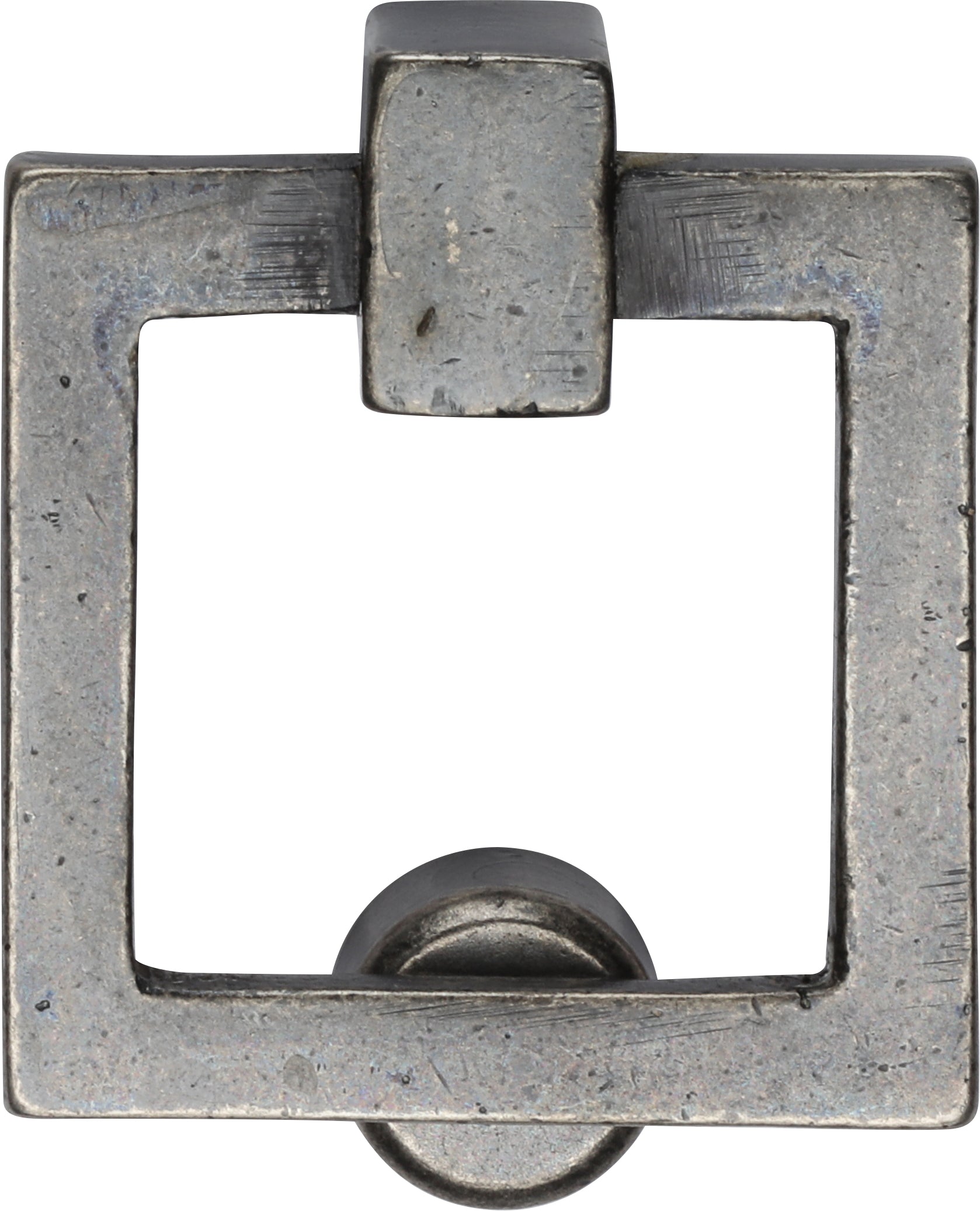 Ashley Norton Bronze Square Drop Pull