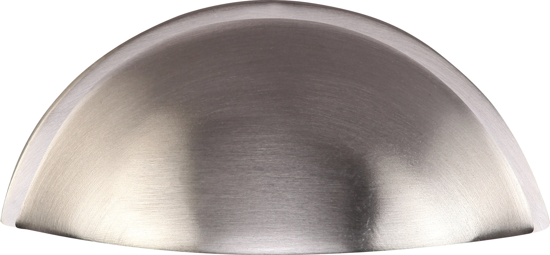 Ashley Norton Rear Mounted Modern Cabinet Bin Pull