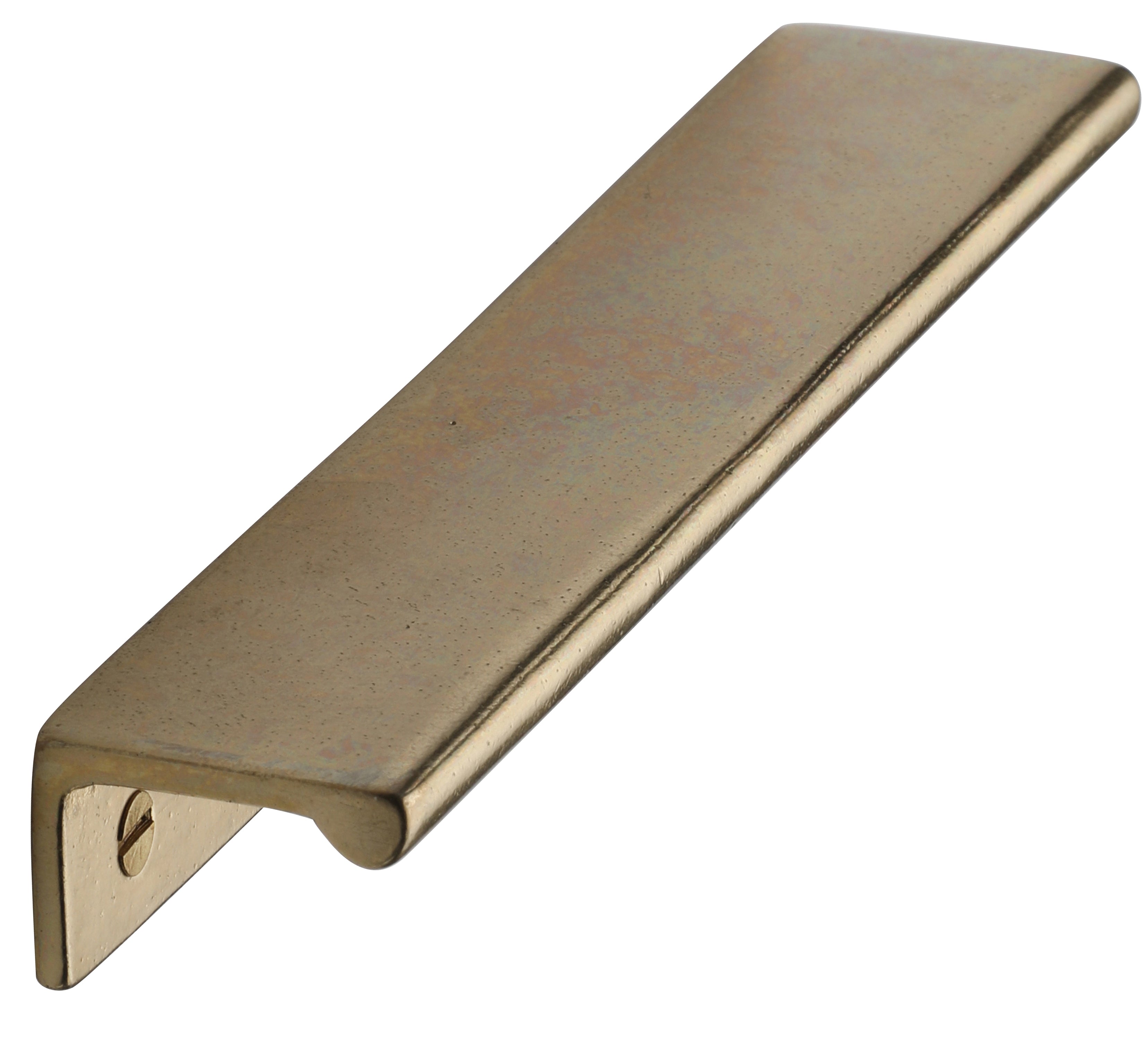 Ashley Norton Bronze Front Mounted Lip Pull