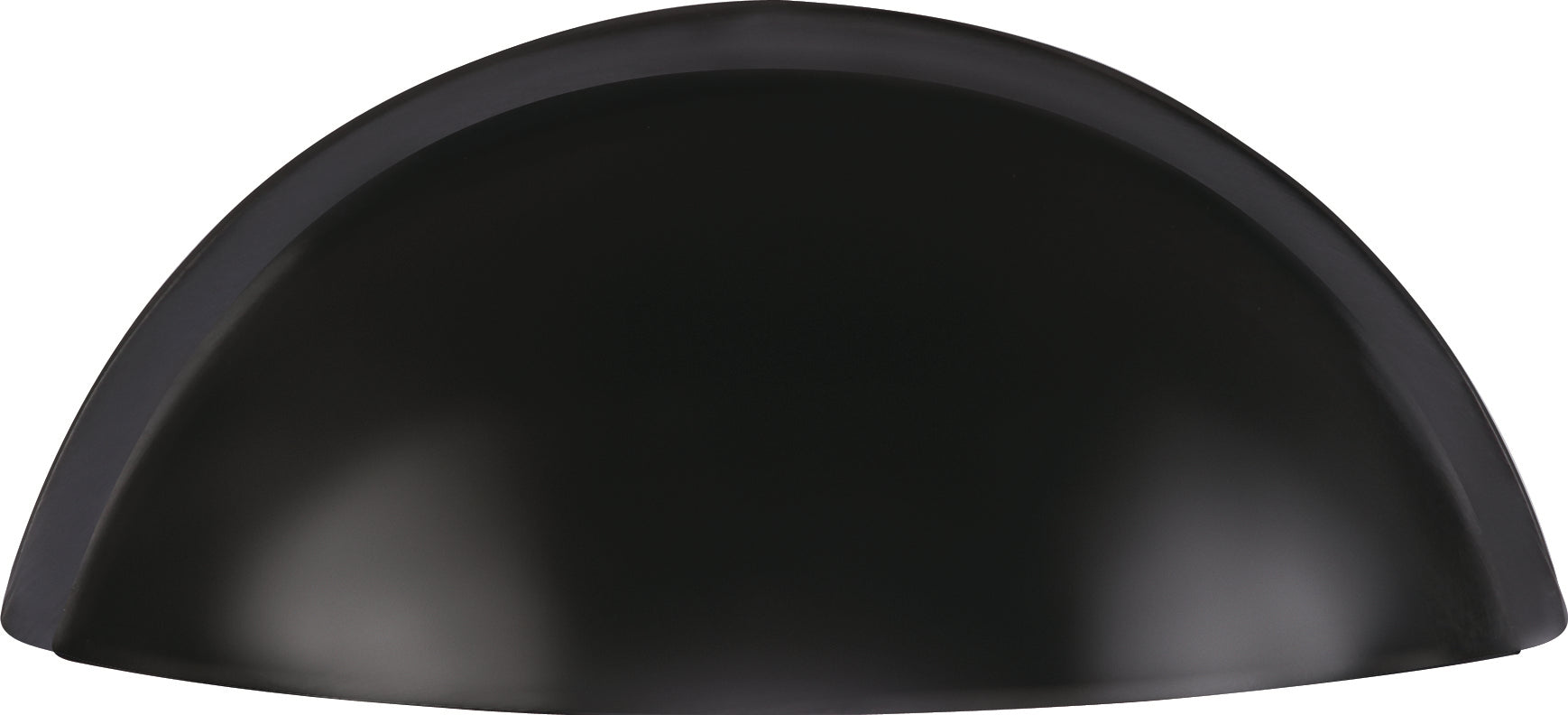 Ashley Norton Rear Mounted Modern Cabinet Bin Pull