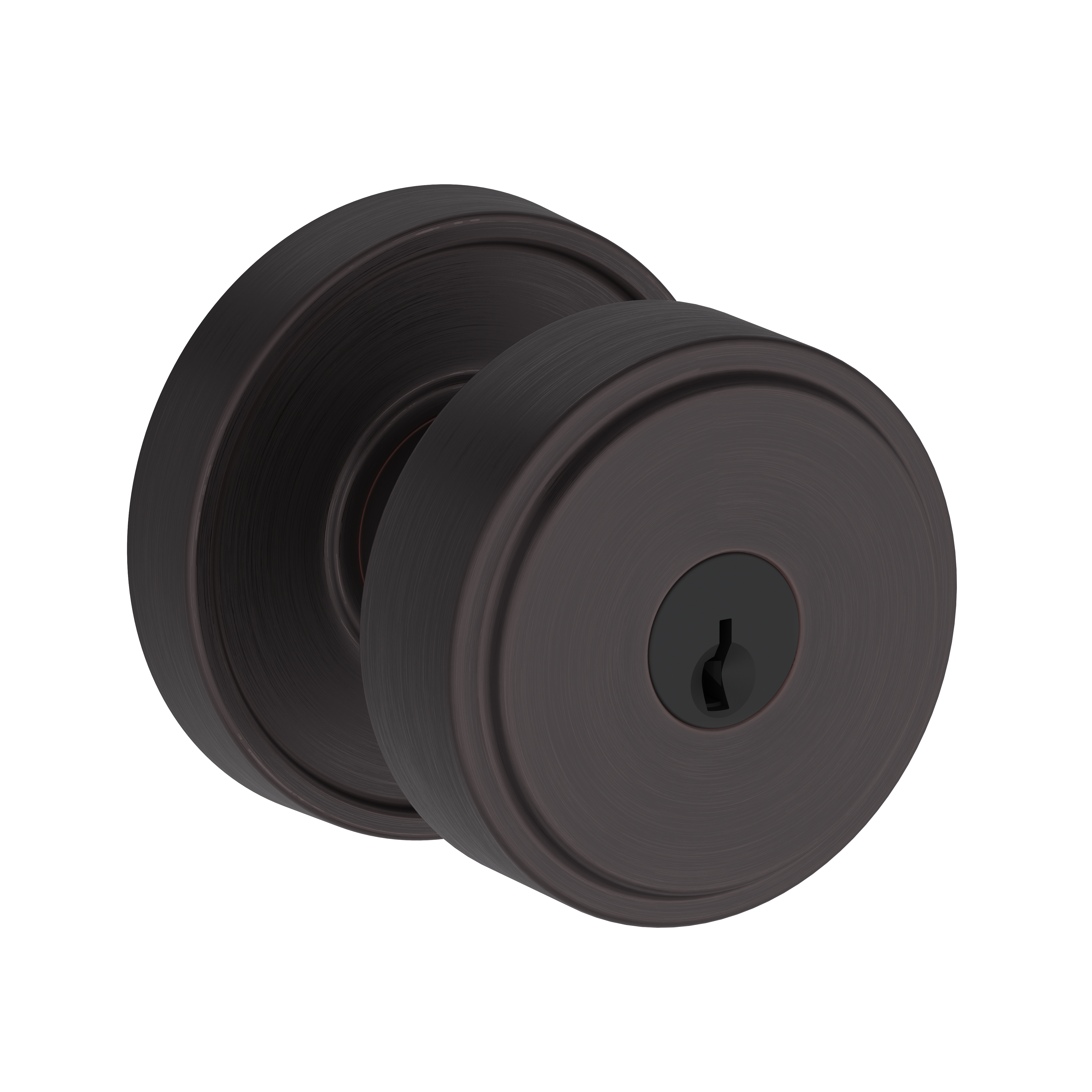 Baldwin Vashon Knob Set with Recessed Round Rose